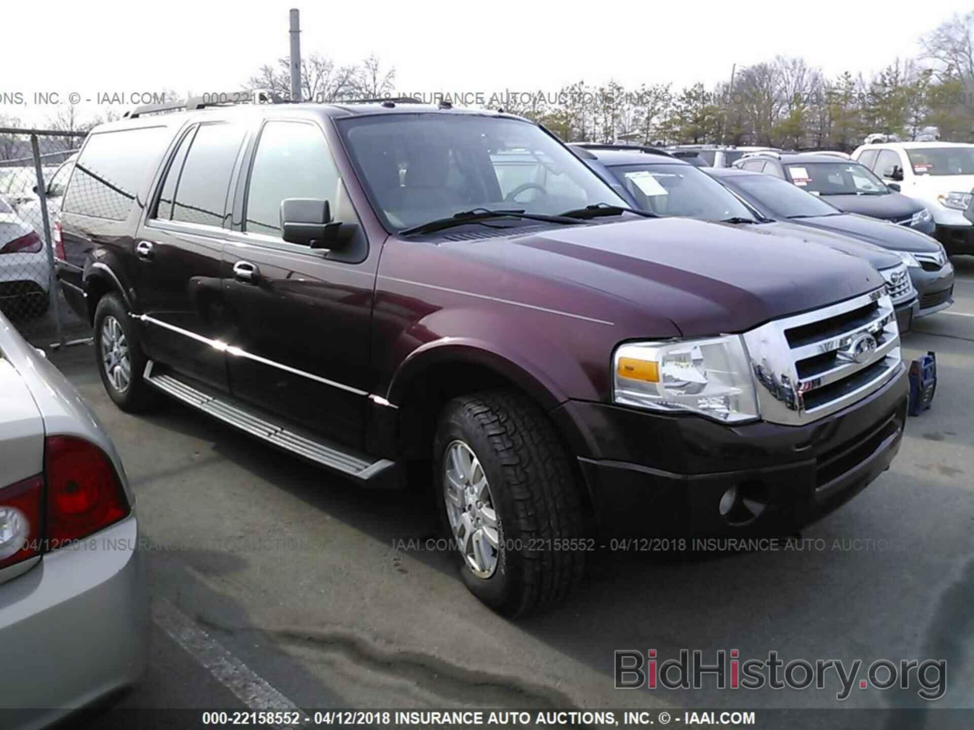 Photo 1FMJK1J5XBEF01610 - Ford Expedition 2011