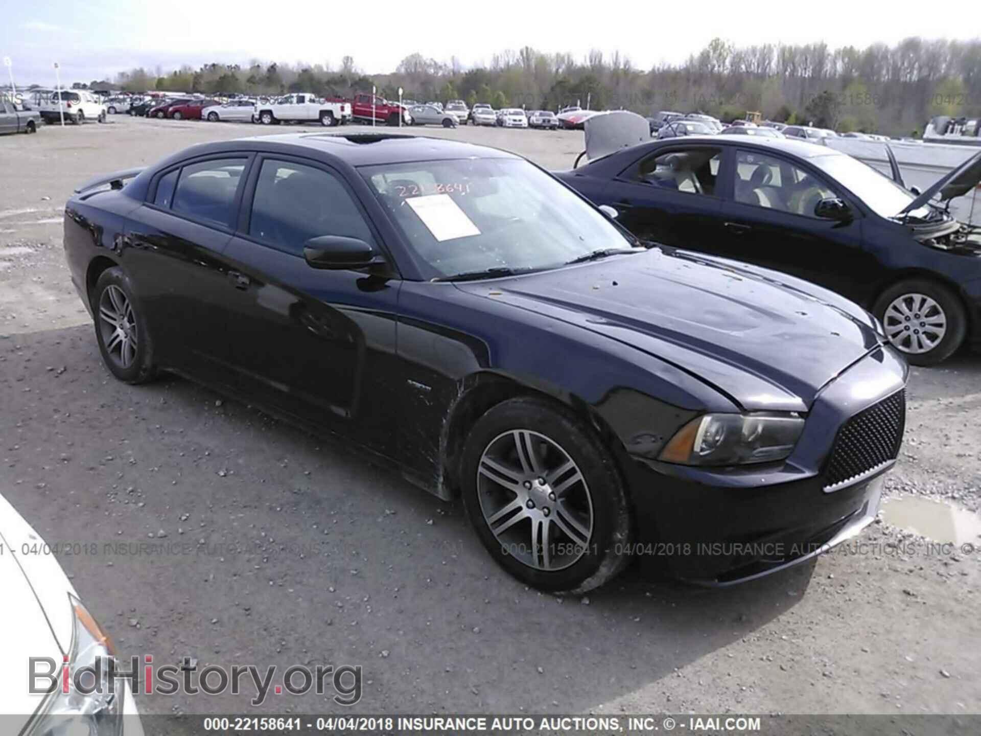 Фотография 2C3CDXCT2CH133914 - Dodge Charger 2012