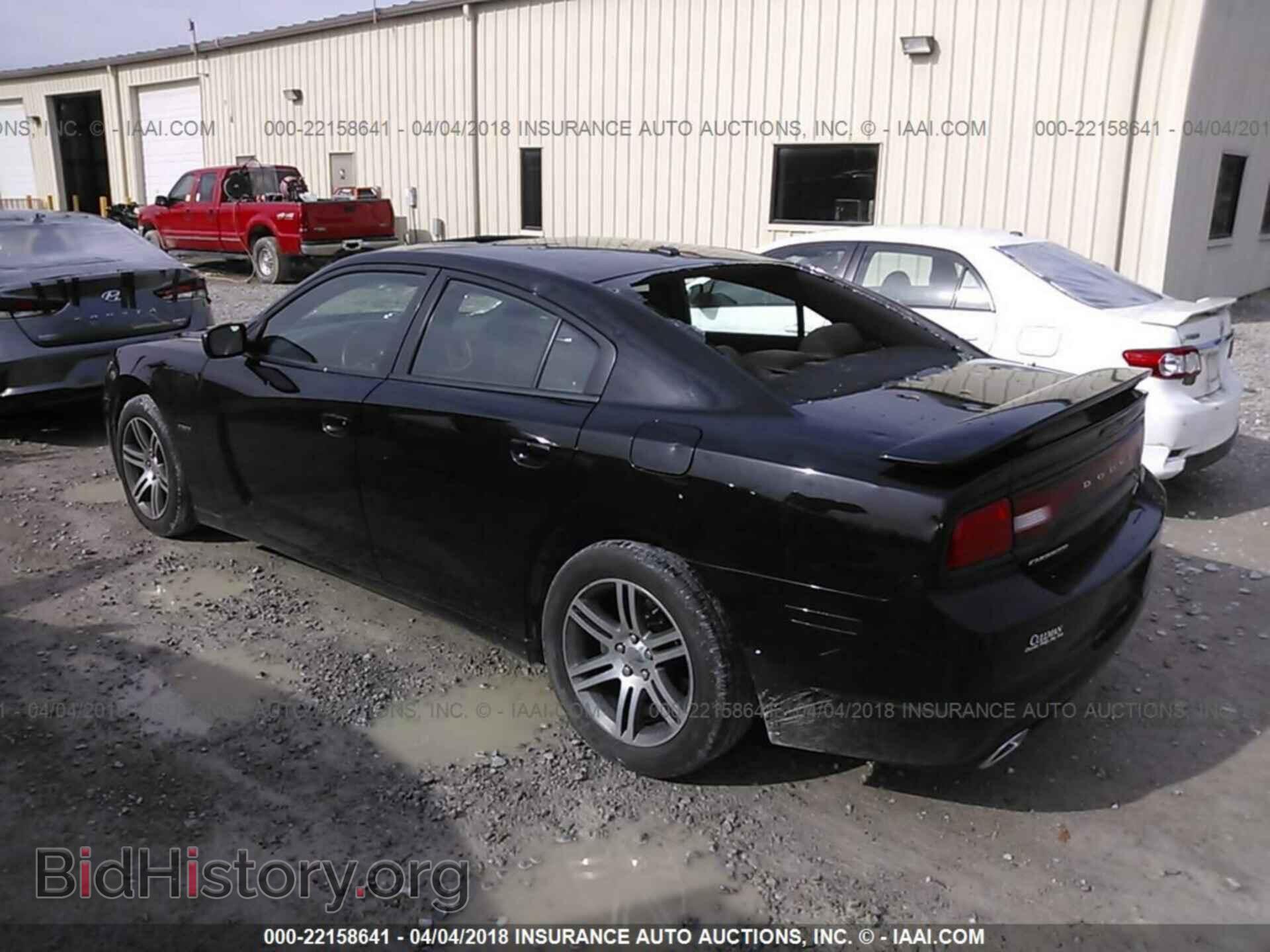 2012 Dodge Charger - VIN: 2C3CDXCT2CH133914 - Фото 3