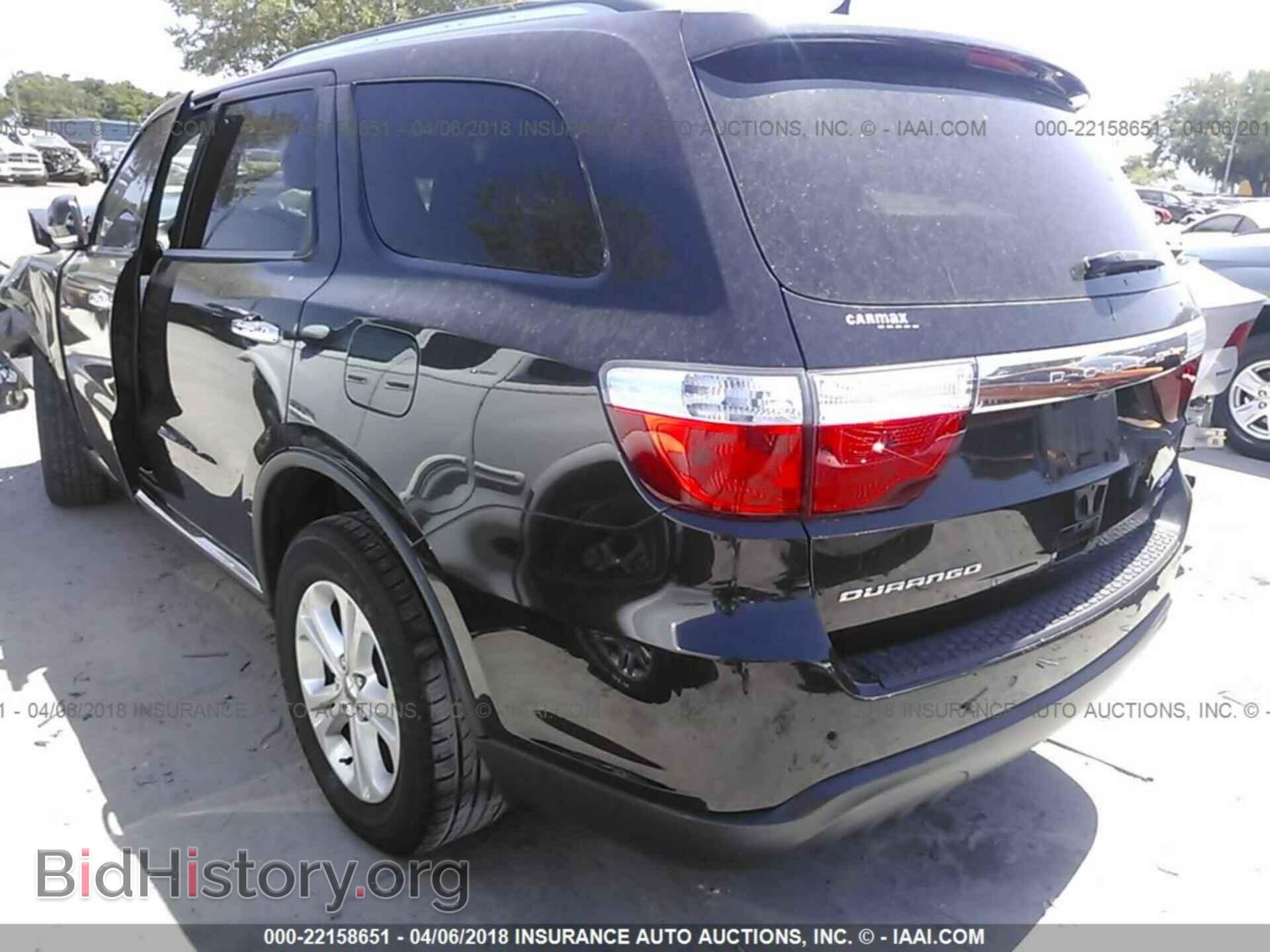 2013 Dodge Durango - VIN: 1C4RDHDG4DC663965 - Фото 3