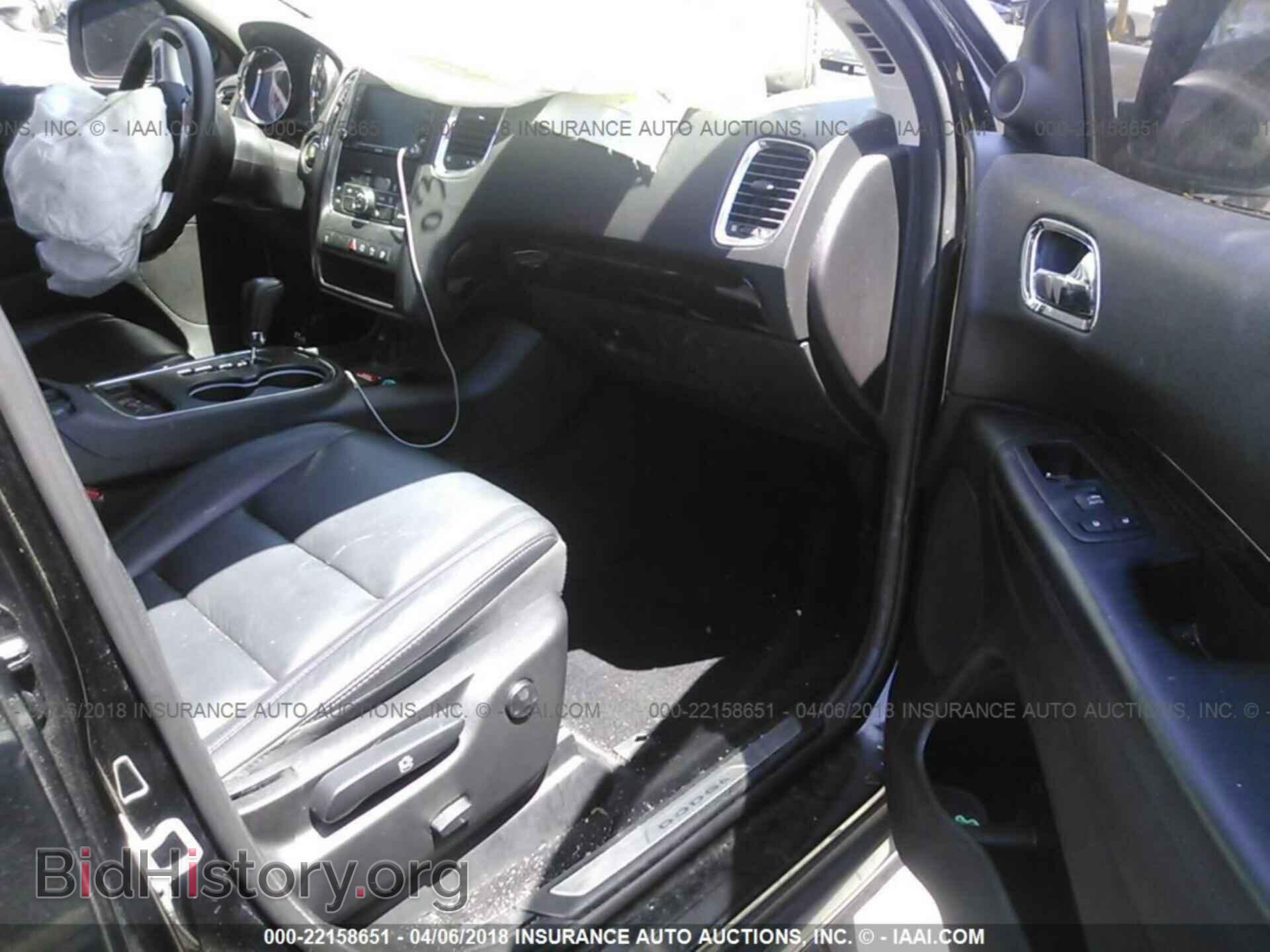 2013 Dodge Durango - VIN: 1C4RDHDG4DC663965 - Фото 5