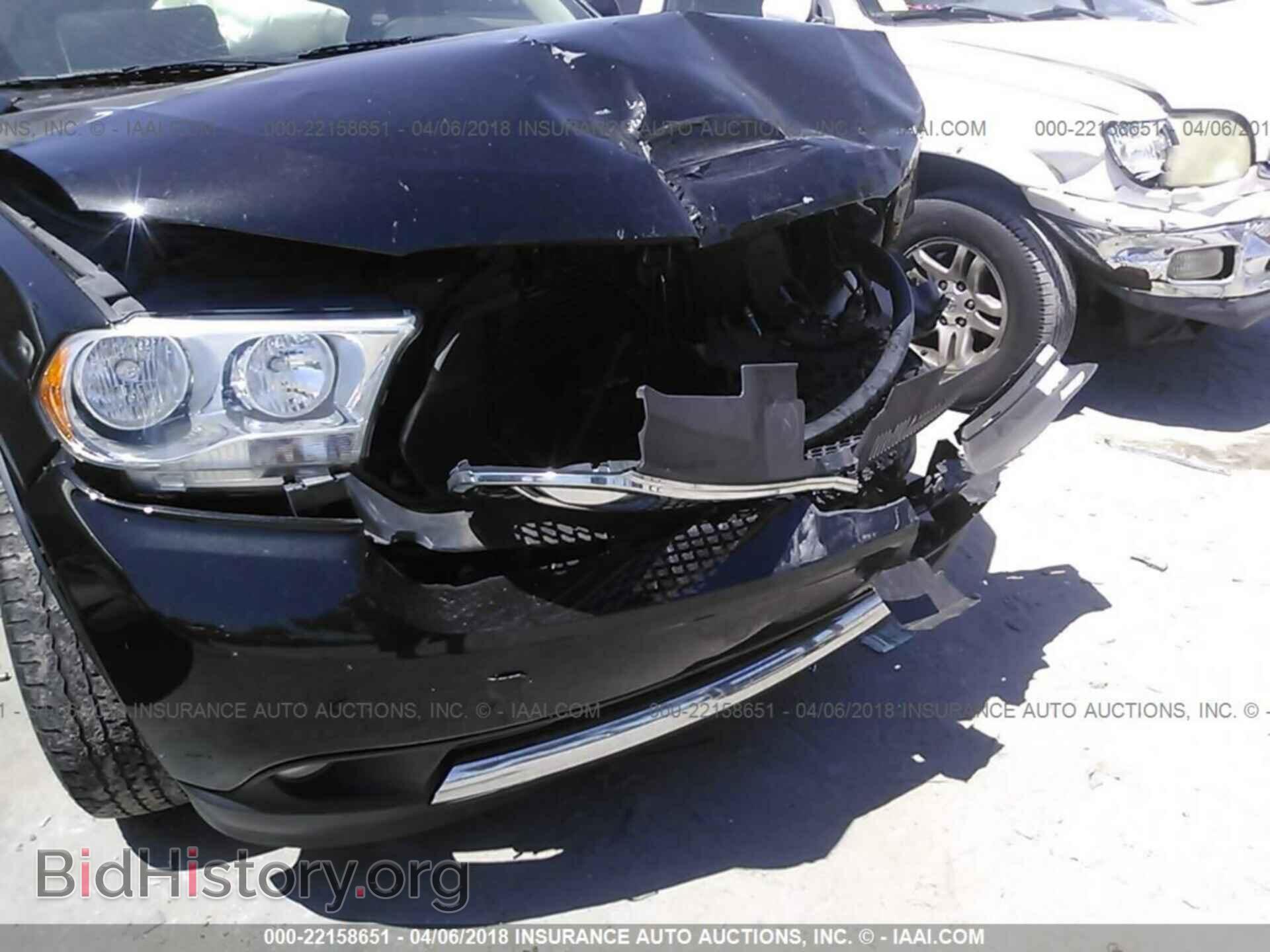 2013 Dodge Durango - VIN: 1C4RDHDG4DC663965 - Фото 6
