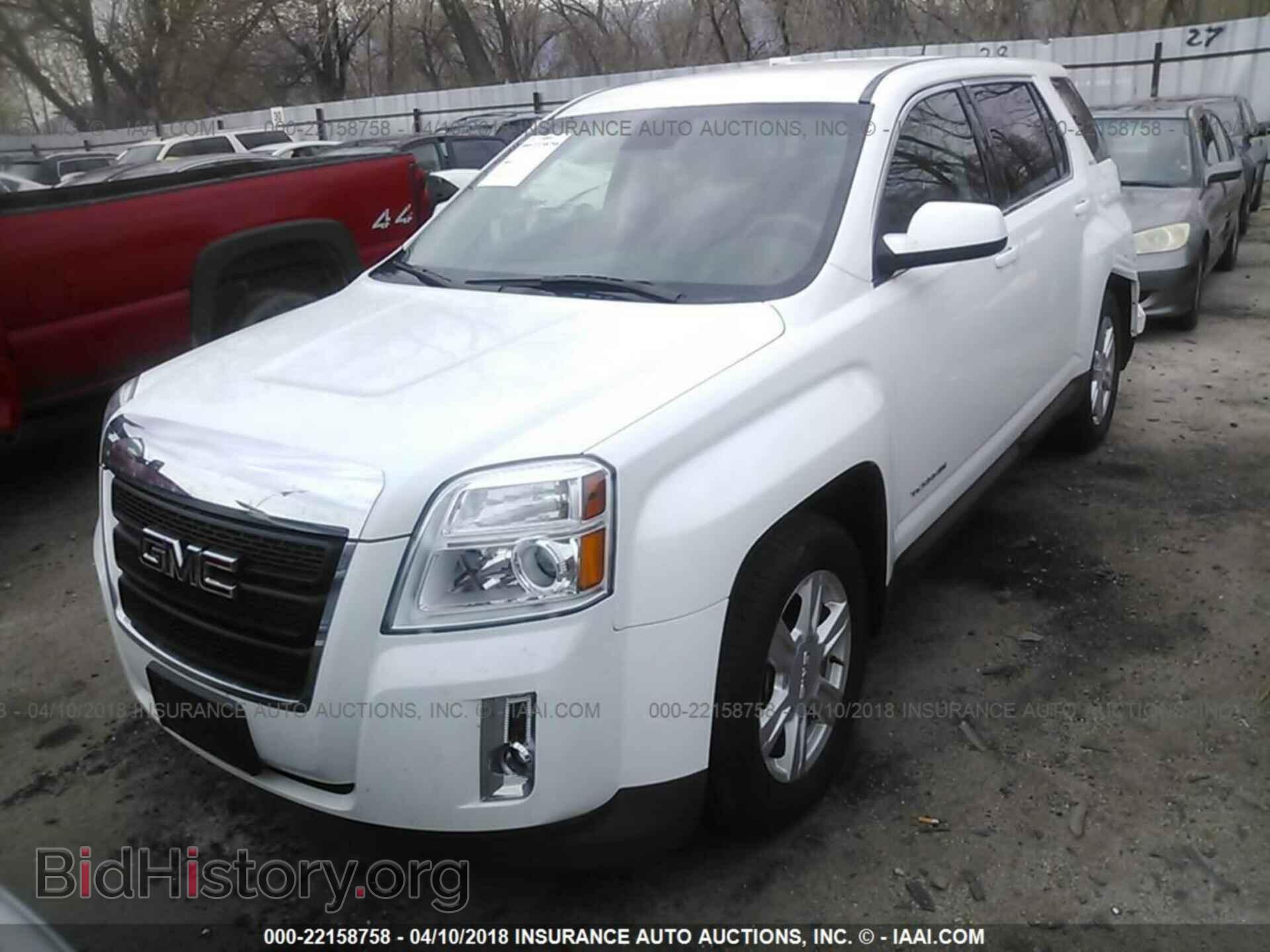 2015 Gmc Terrain - VIN: 2GKFLVEK5F6381471 - Фото 2