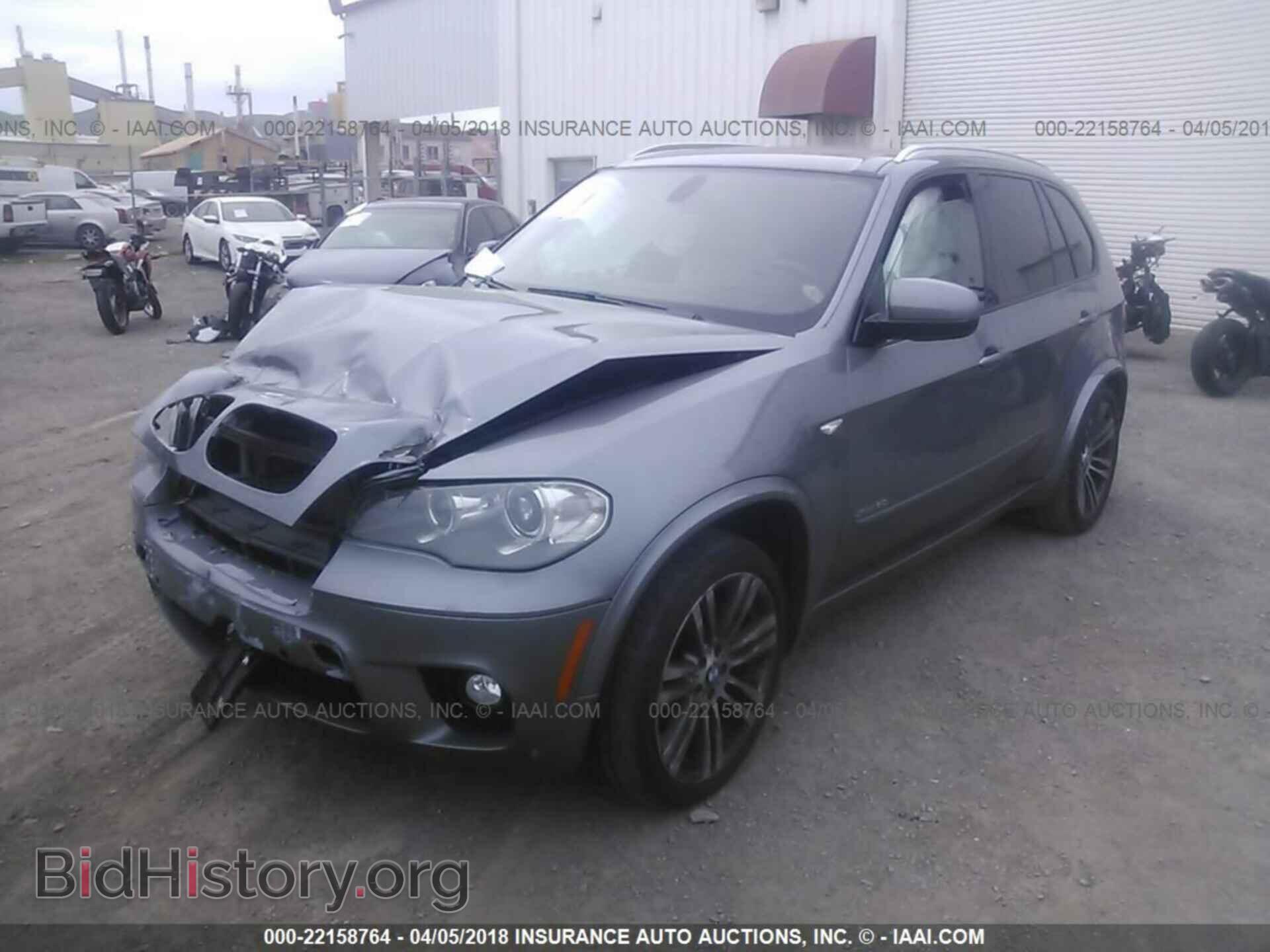 2013 Bmw X5 - VIN: 5UXZV8C57DL899019 - Фото 2