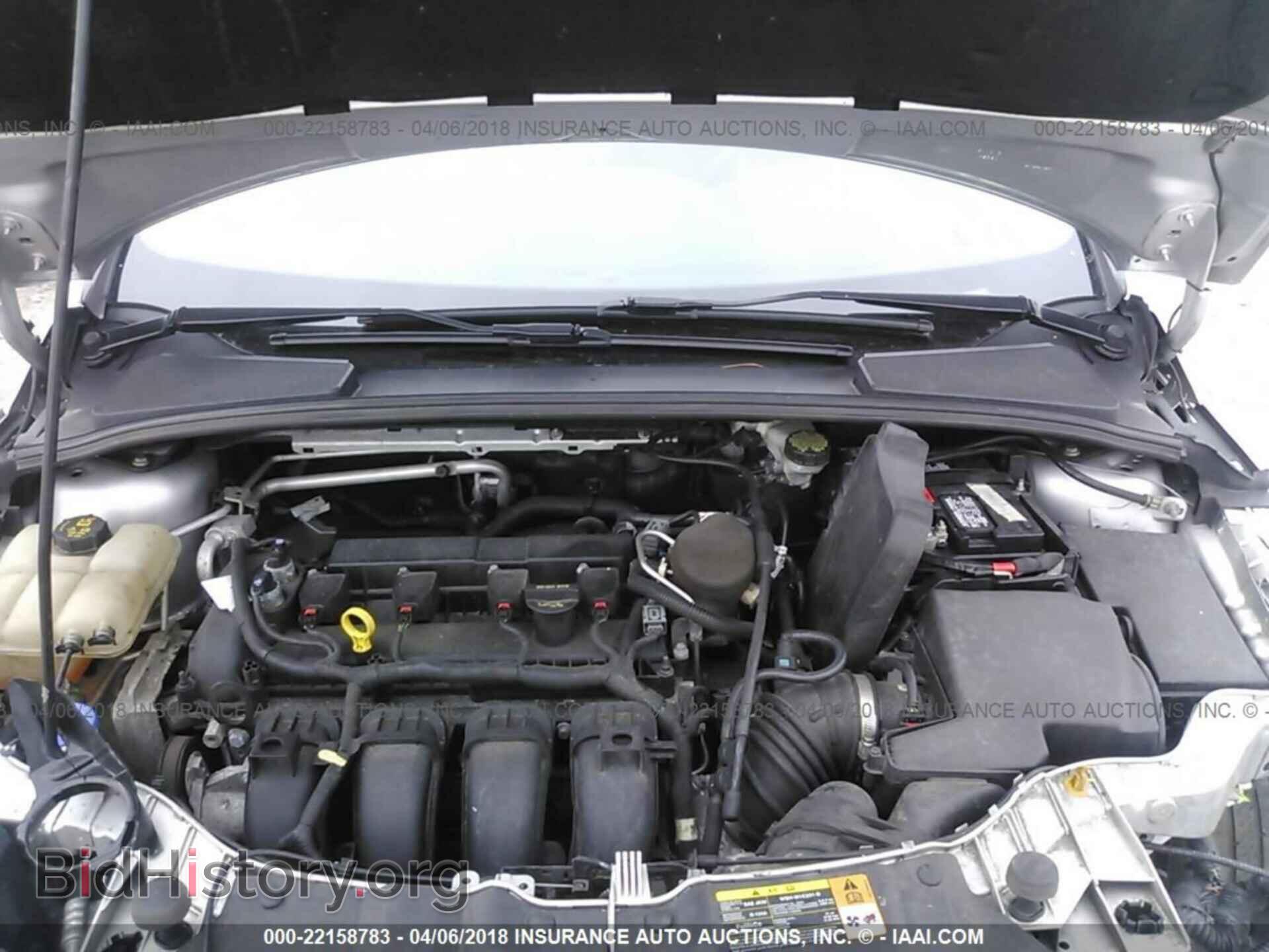 2014 Ford Focus - VIN: 1FADP3F21EL126001 - Фото 10