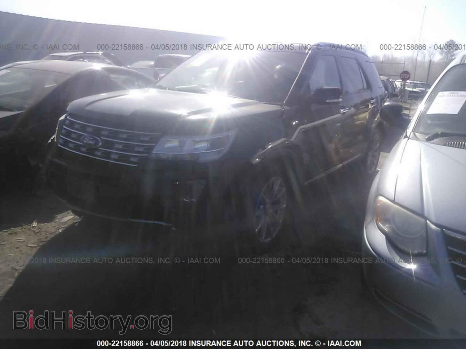 2016 Ford Explorer - VIN: 1FM5K8F80GGA97399 - Фото 2