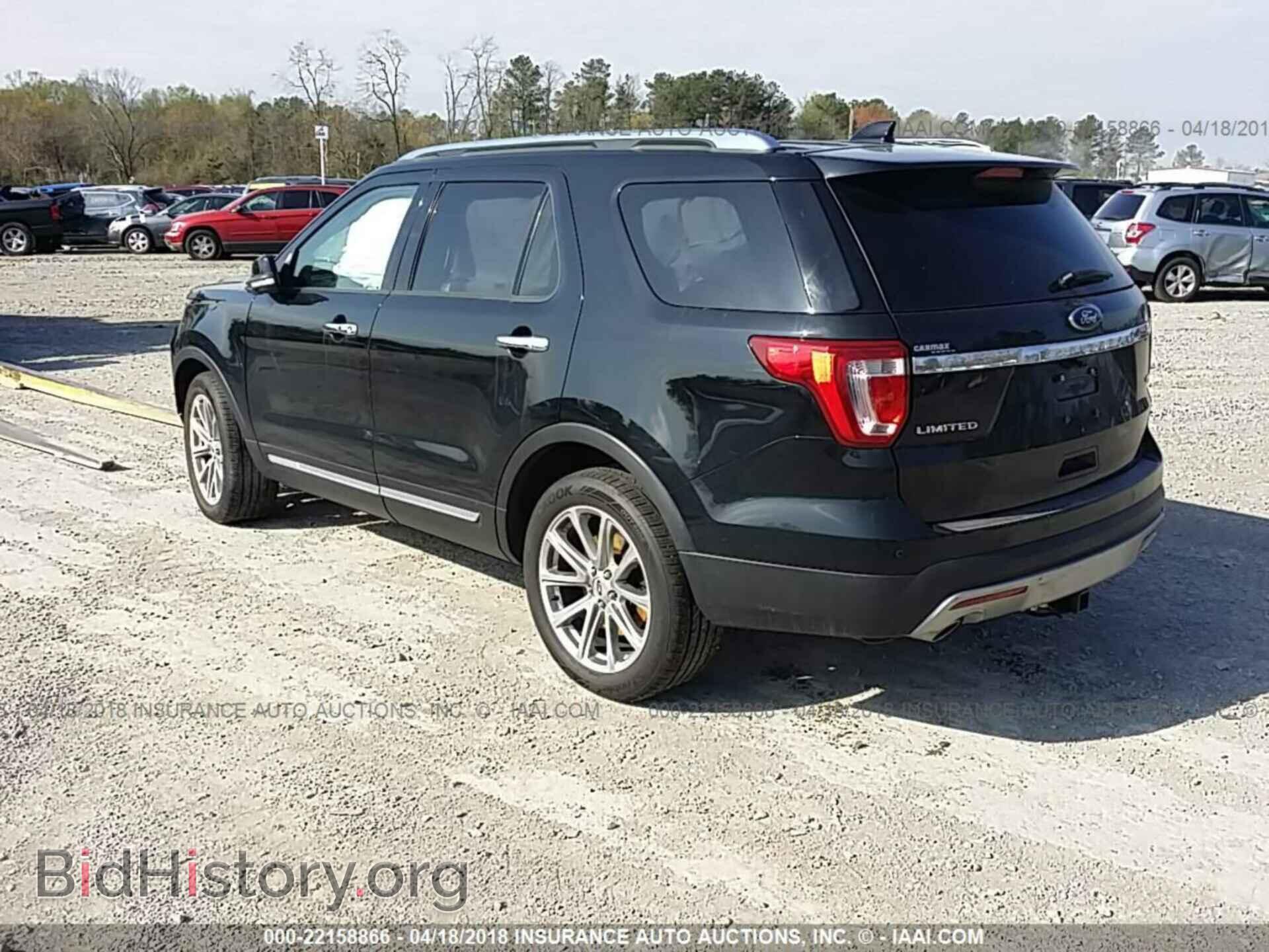 2016 Ford Explorer - VIN: 1FM5K8F80GGA97399 - Фото 3