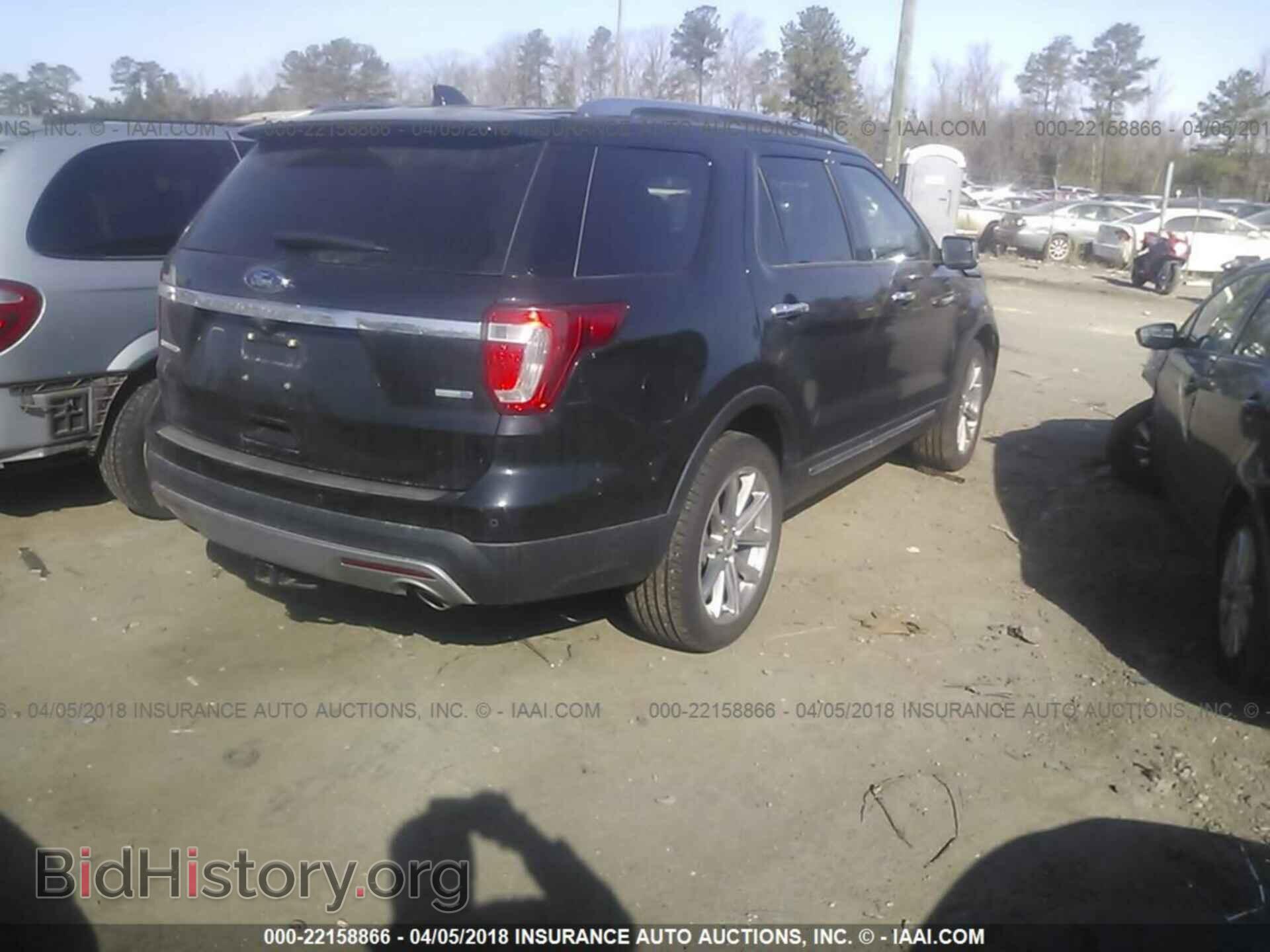 2016 Ford Explorer - VIN: 1FM5K8F80GGA97399 - Фото 4