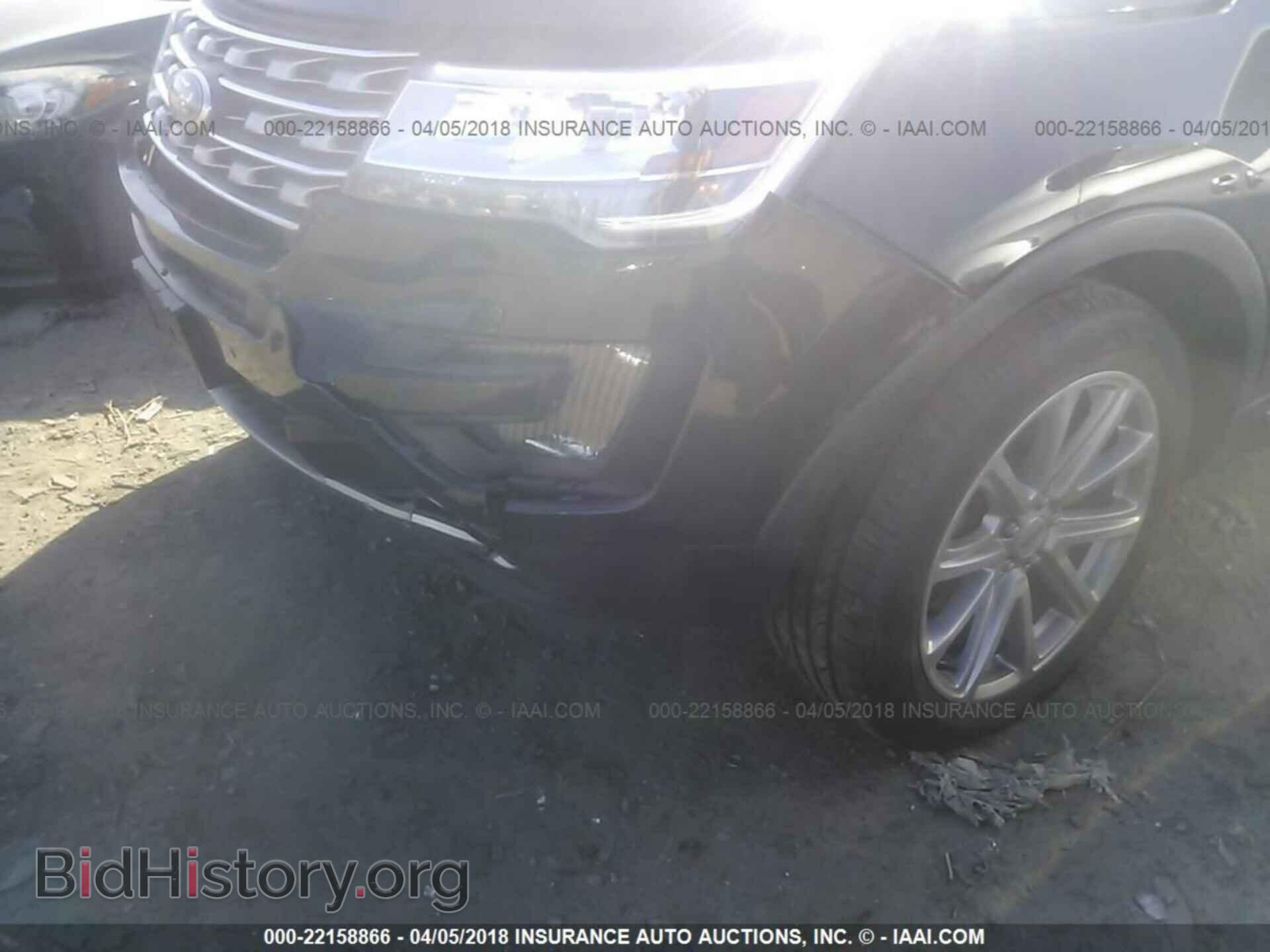 2016 Ford Explorer - VIN: 1FM5K8F80GGA97399 - Фото 6