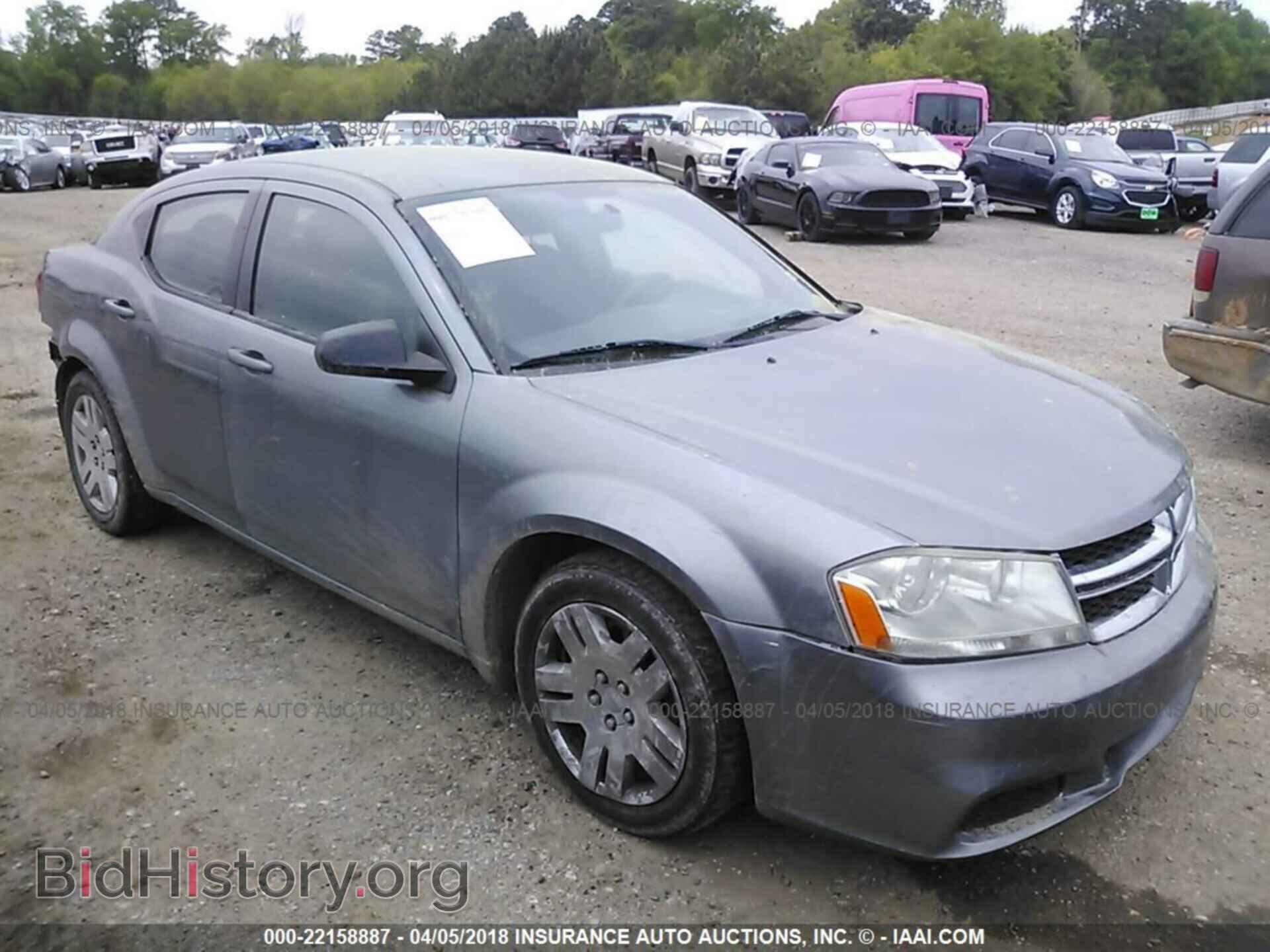 Фотография 1B3BD4FB2BN587984 - Dodge Avenger 2011