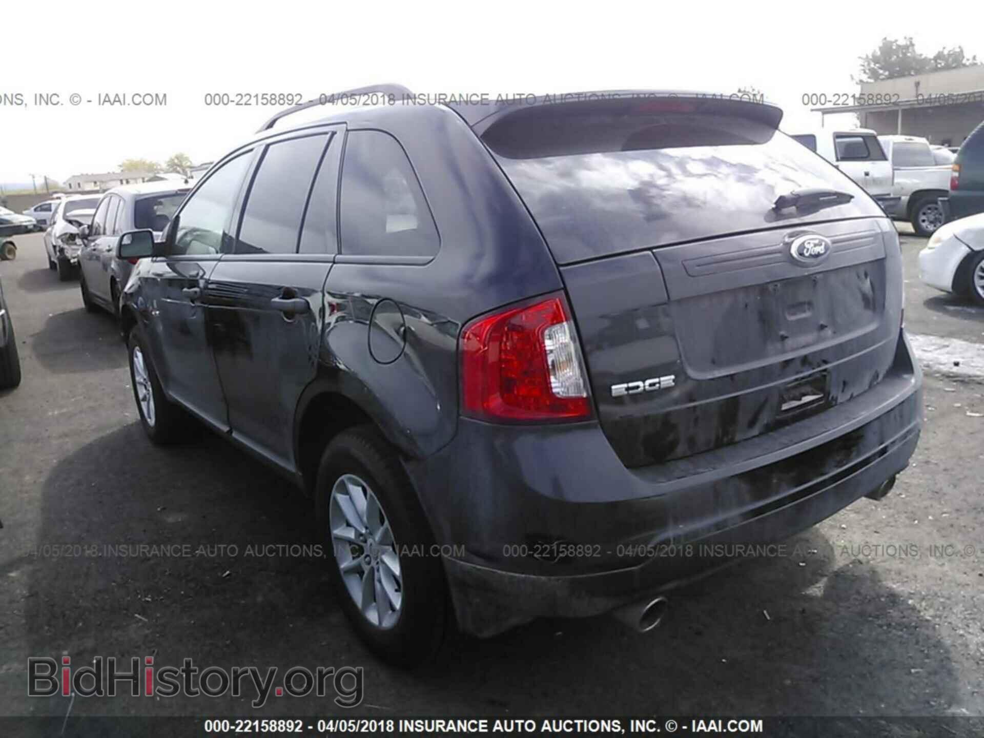 2013 Ford Edge - VIN: 2FMDK3GC0DBE34416 - Фото 3
