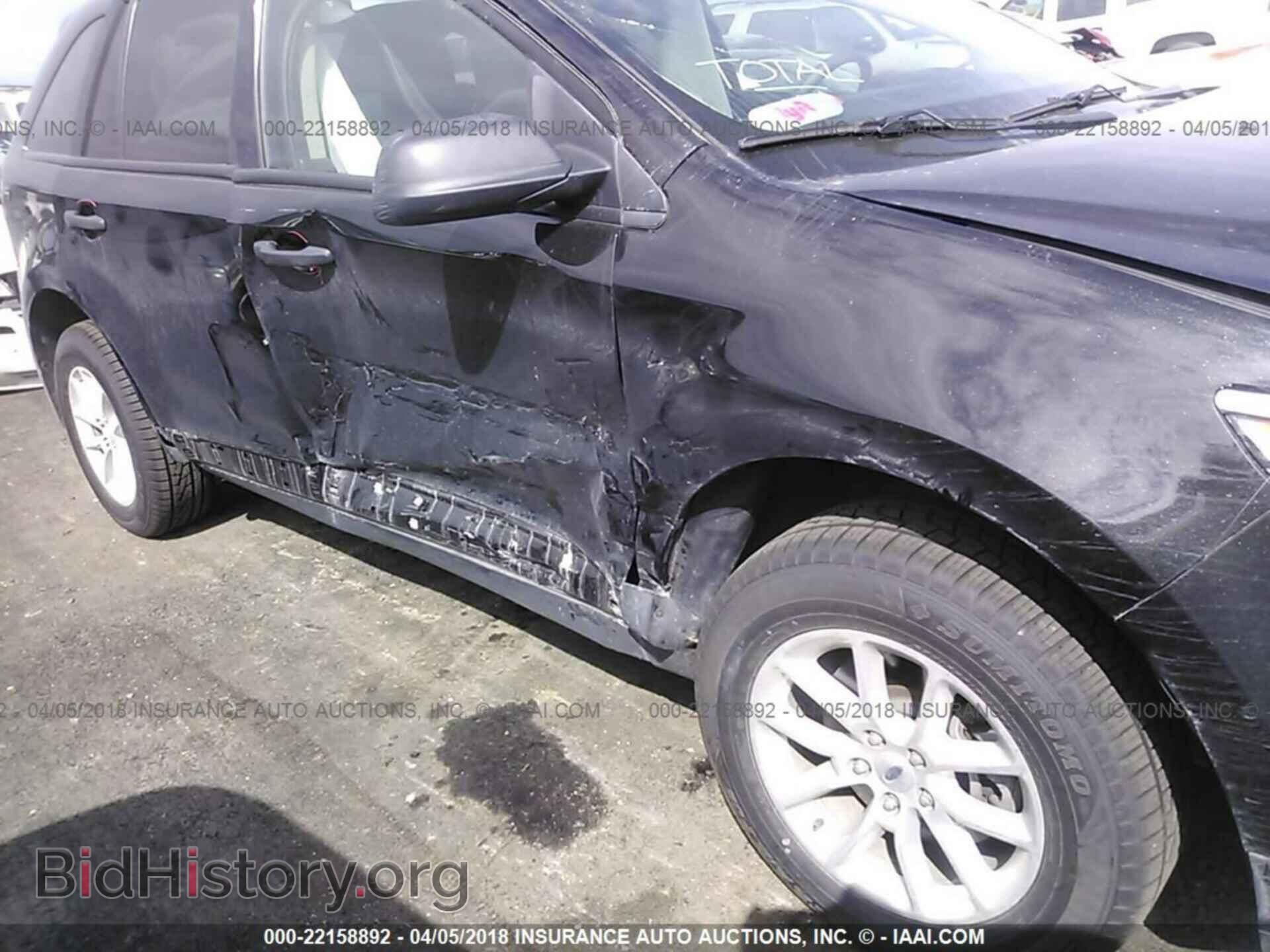 2013 Ford Edge - VIN: 2FMDK3GC0DBE34416 - Фото 6
