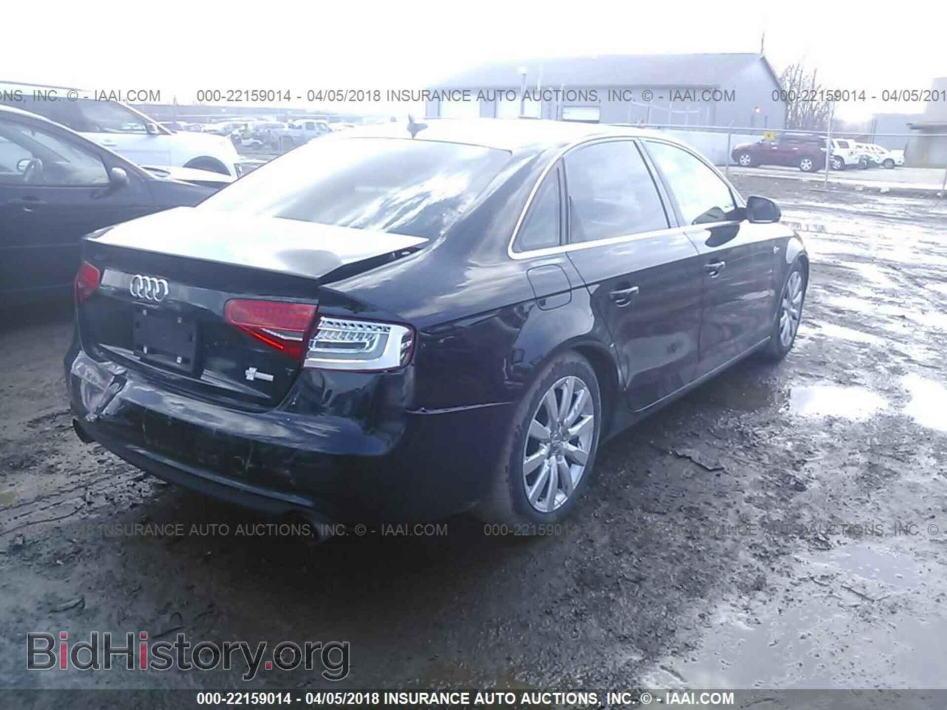 2013 Audi A4 - VIN: WAUBFAFL5DN007529 - Фото 4