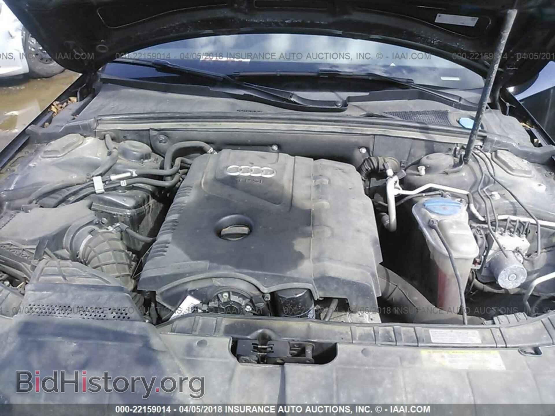 2013 Audi A4 - VIN: WAUBFAFL5DN007529 - Фото 10