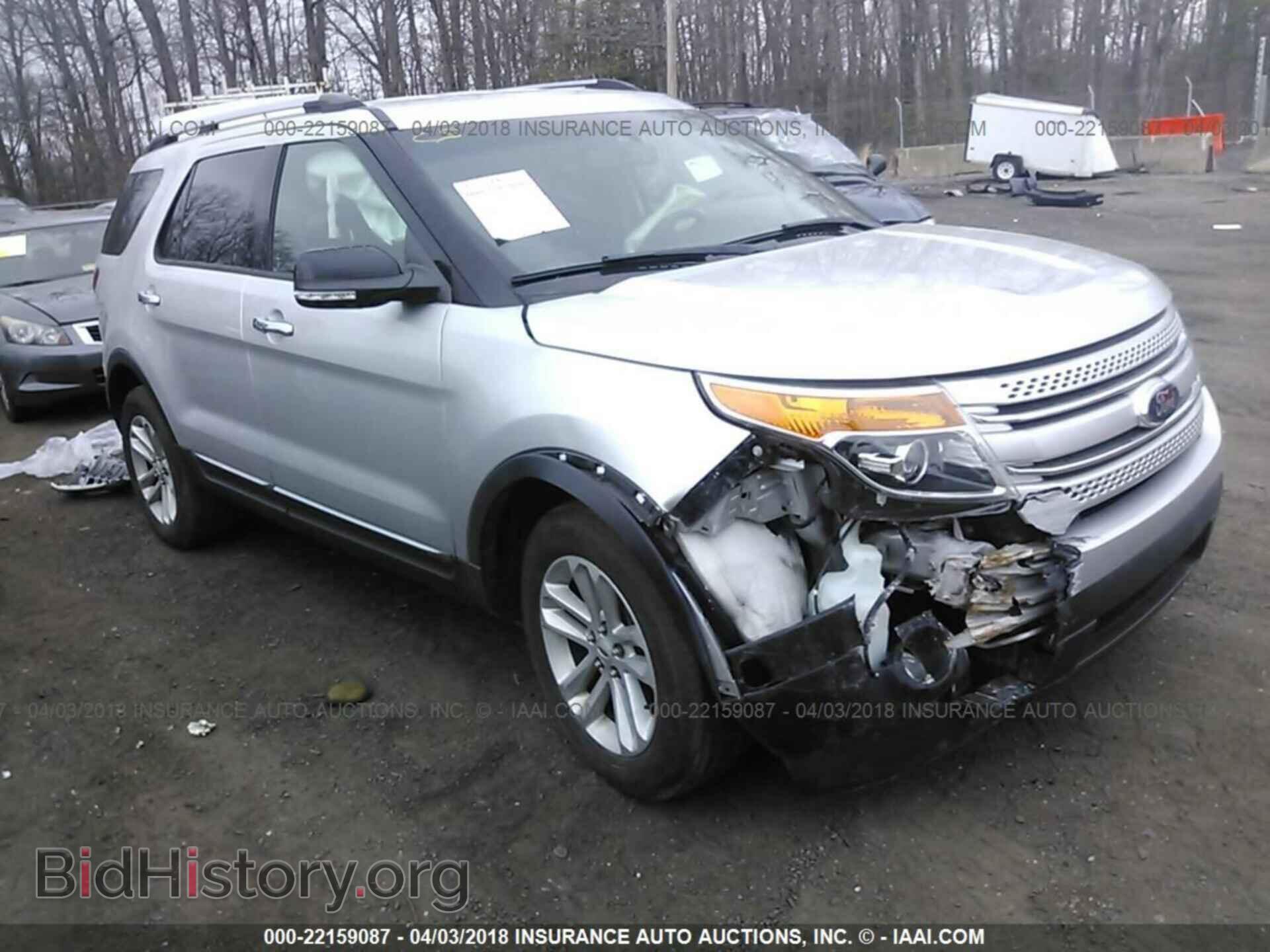 Photo 1FM5K8D86DGA18588 - Ford Explorer 2013