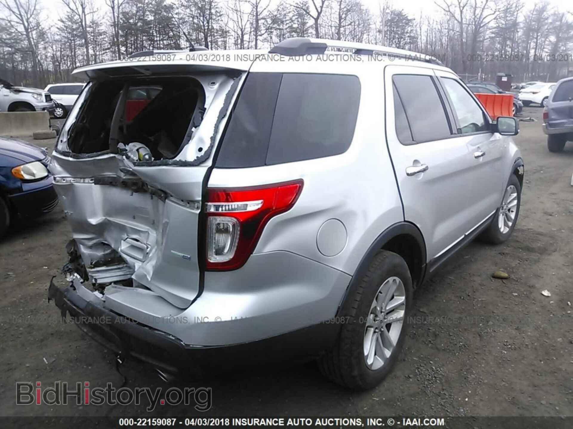 2013 Ford Explorer - VIN: 1FM5K8D86DGA18588 - Photo 4