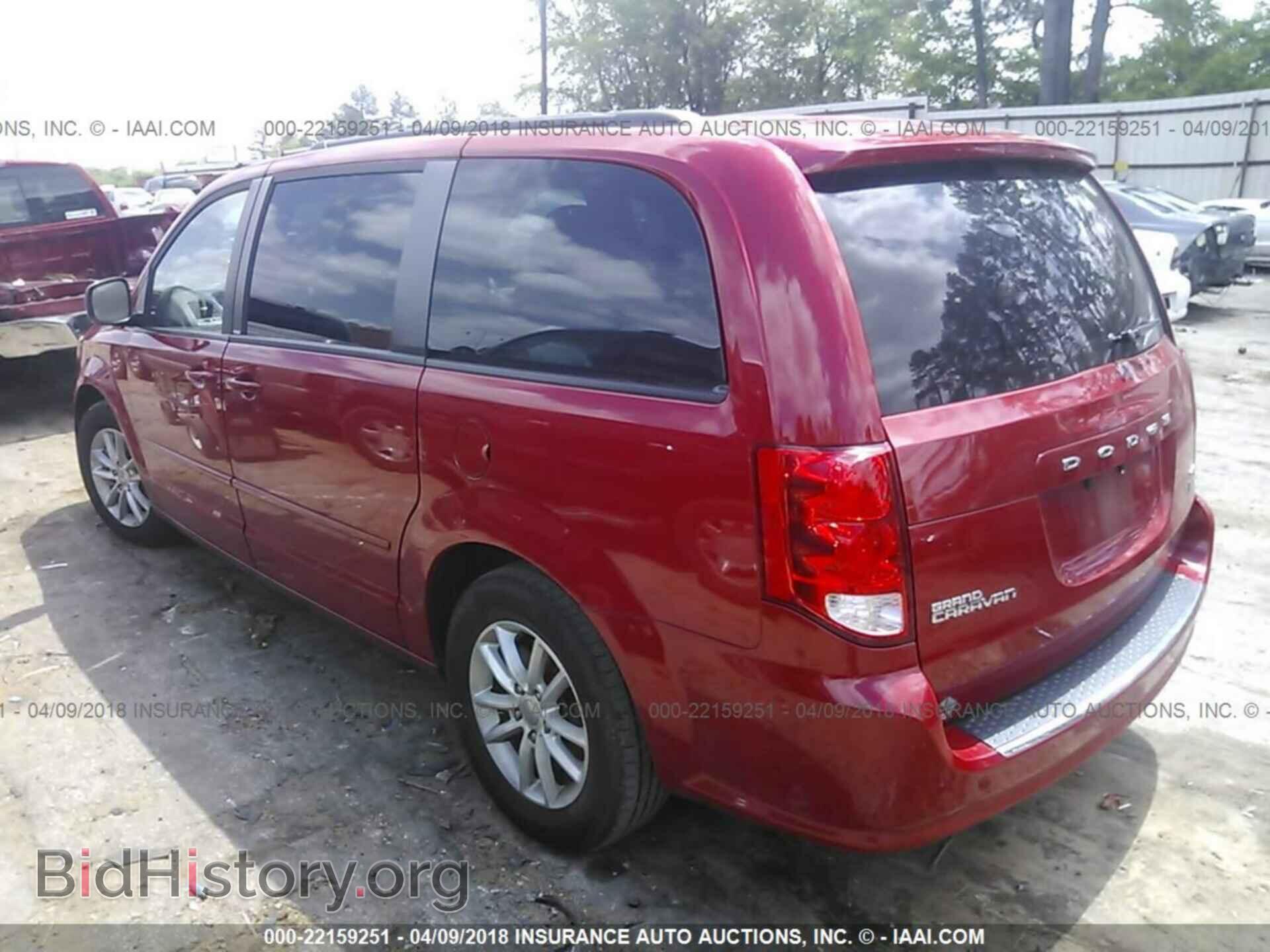 2014 Dodge Grand caravan - VIN: 2C4RDGCG7ER323262 - Фото 3