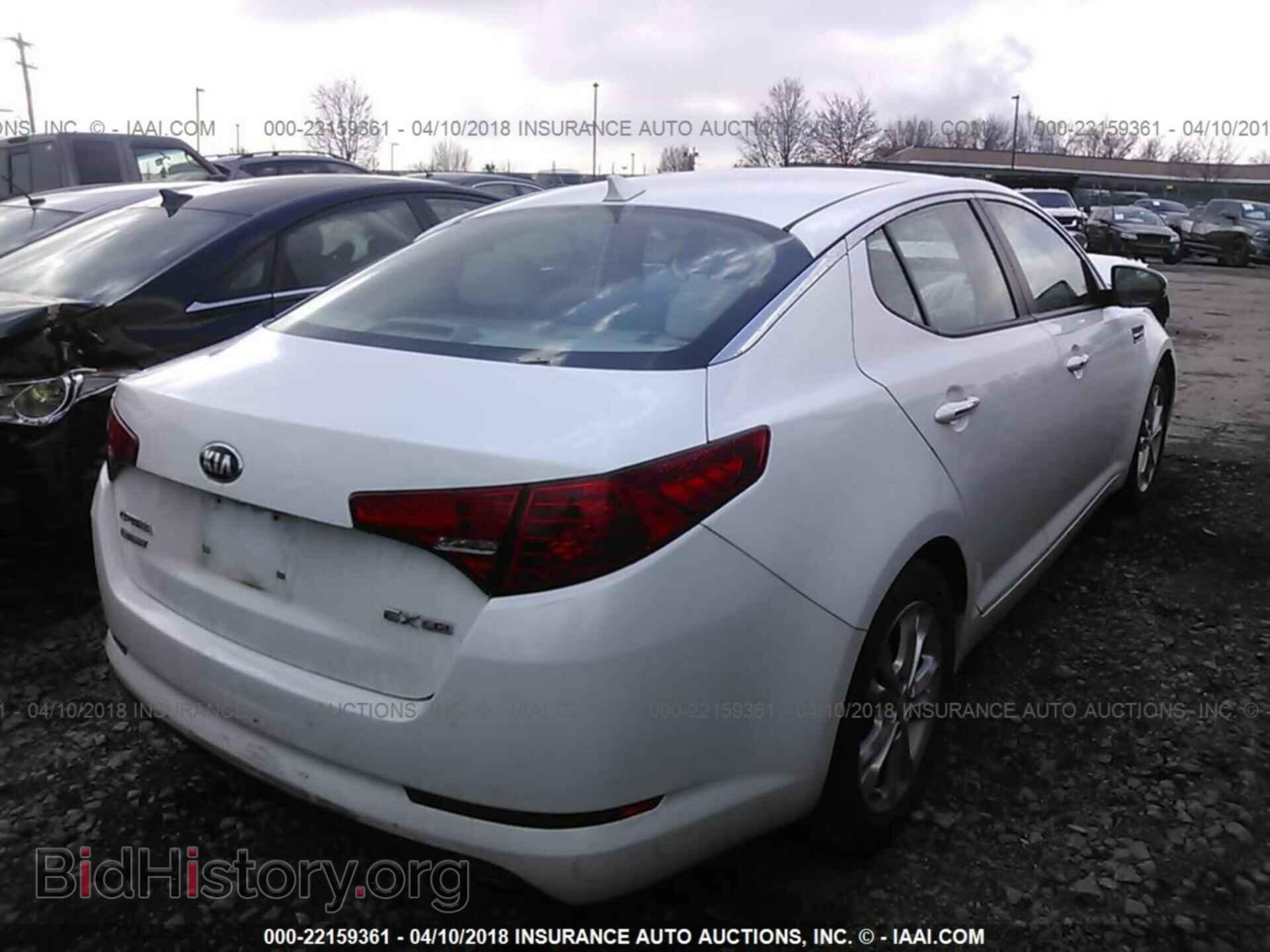 2013 Kia Optima - VIN: 5XXGN4A7XDG136143 - Фото 4