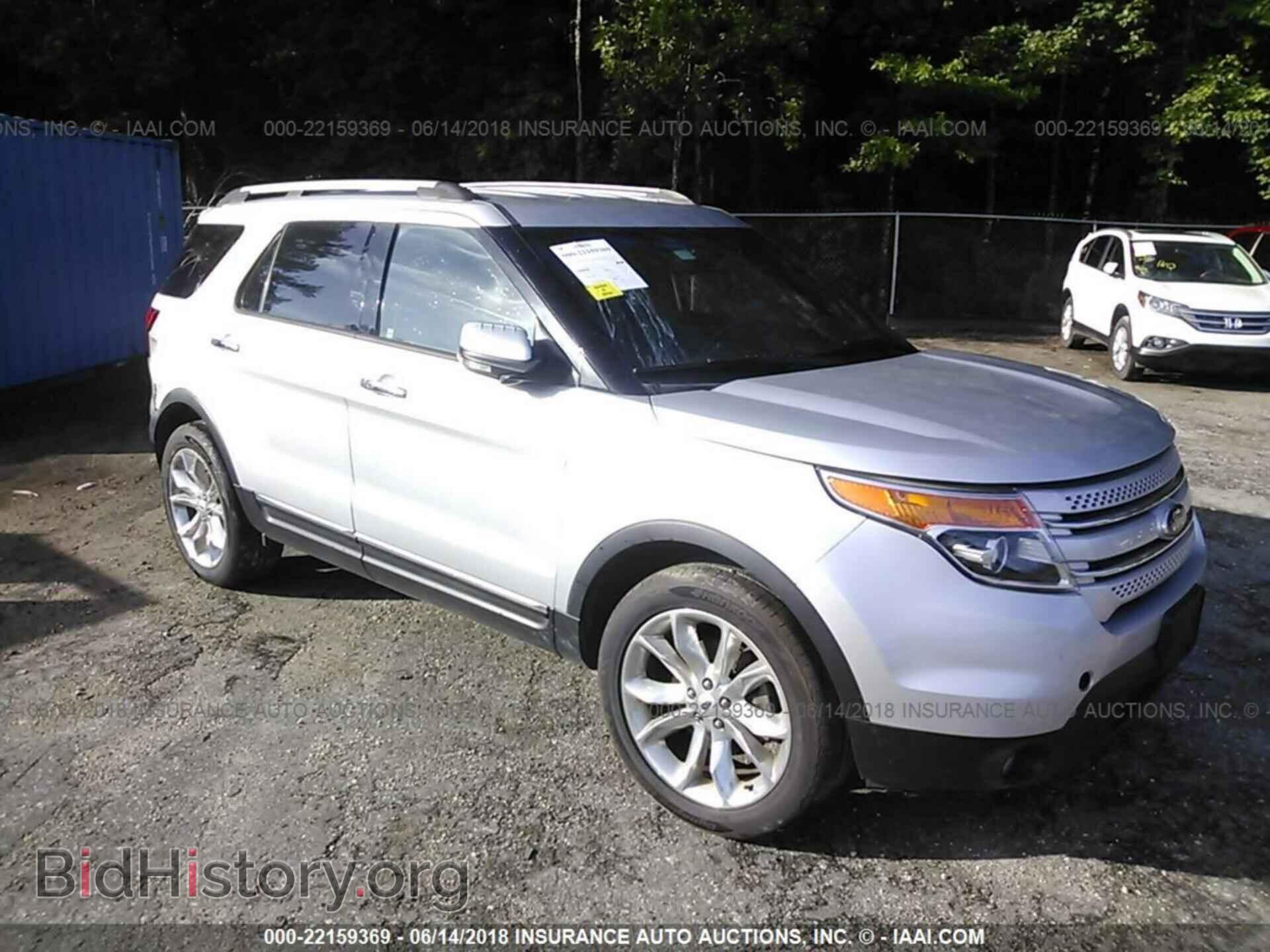 Photo 1FM5K7F86DGA65580 - Ford Explorer 2013