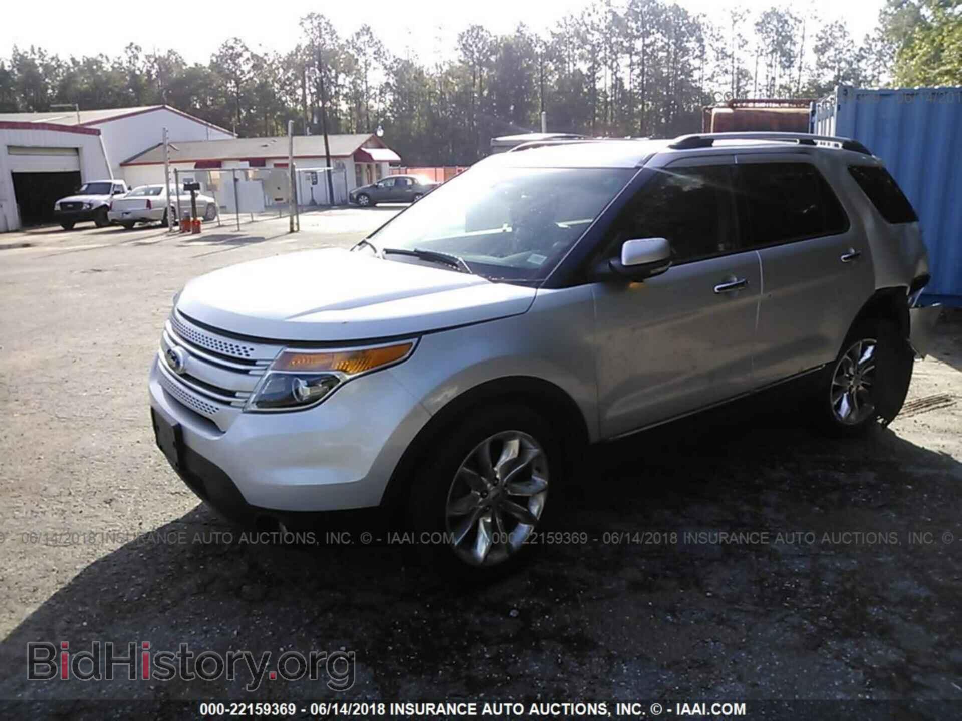 2013 Ford Explorer - VIN: 1FM5K7F86DGA65580 - Photo 2