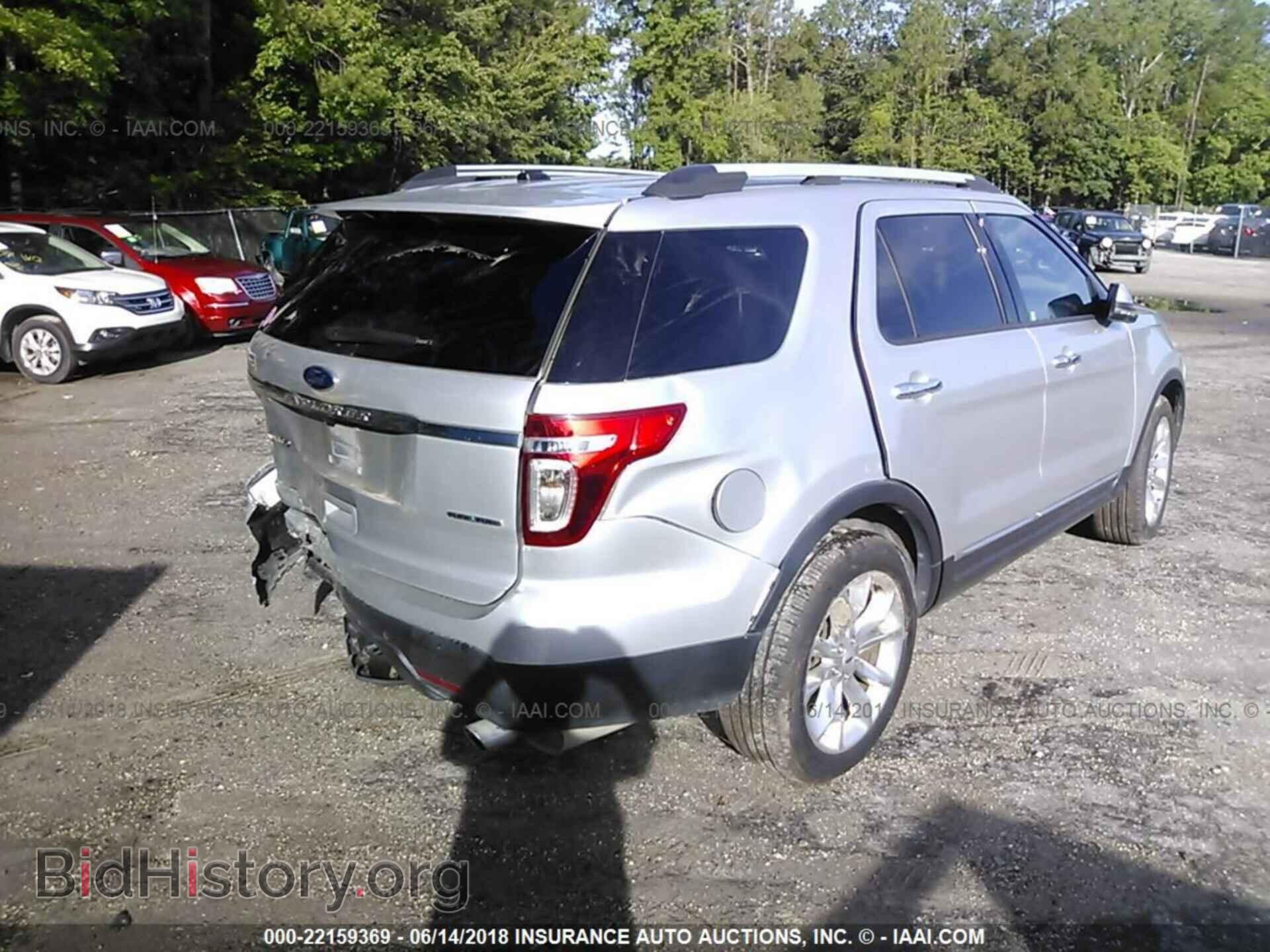 2013 Ford Explorer - VIN: 1FM5K7F86DGA65580 - Photo 4