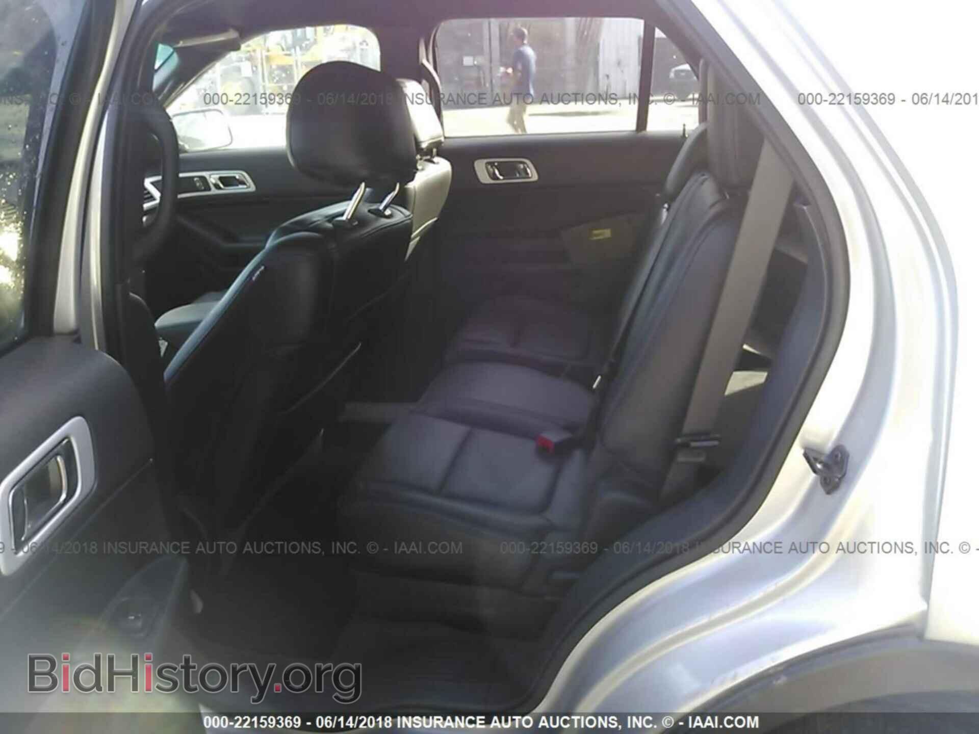 2013 Ford Explorer - VIN: 1FM5K7F86DGA65580 - Photo 8