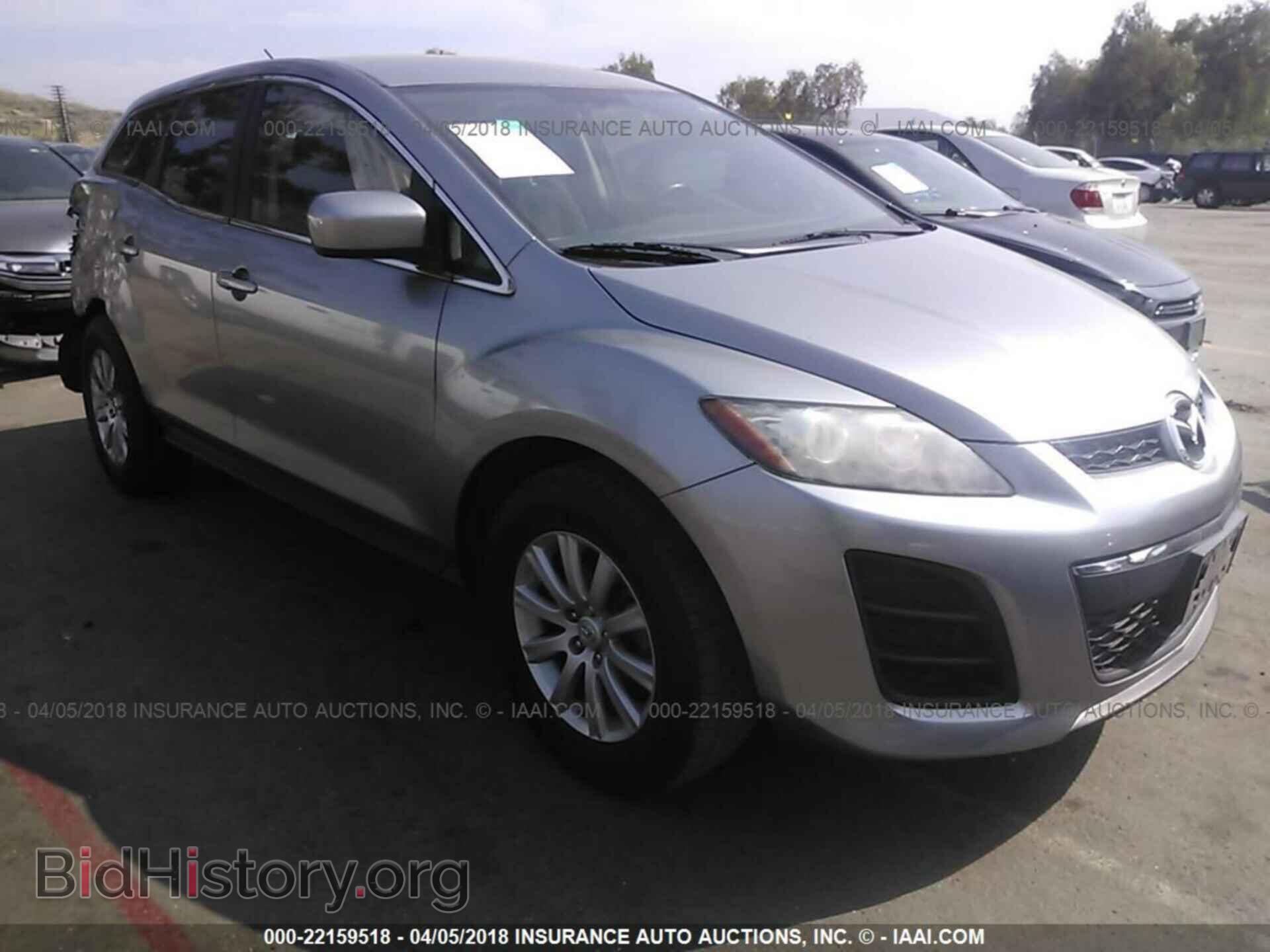 Фотография JM3ER2BM0B0359821 - Mazda Cx-7 2011