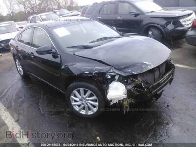 2011 Mazda 6, черный — VIN 1YVHZ8CH2B5M04121, IAAI