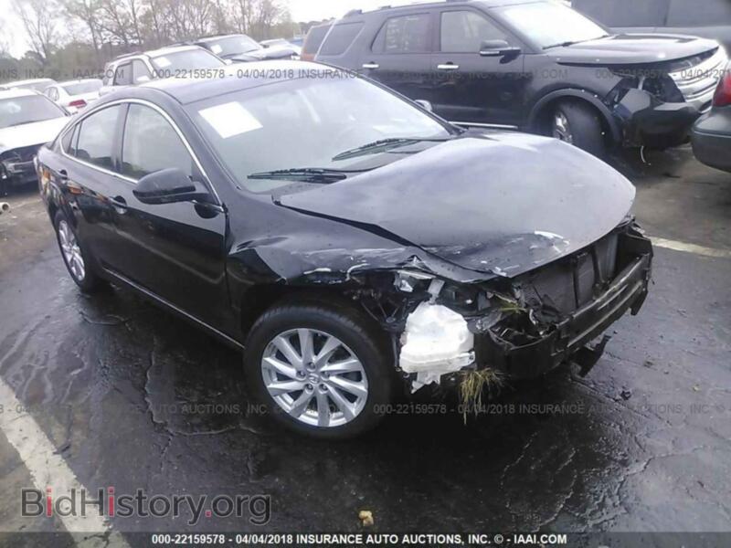 2011 Mazda 6 (VIN 1YVHZ8CH2B5M04121) — photo 1 of 10, IAAI, damage: front & rear