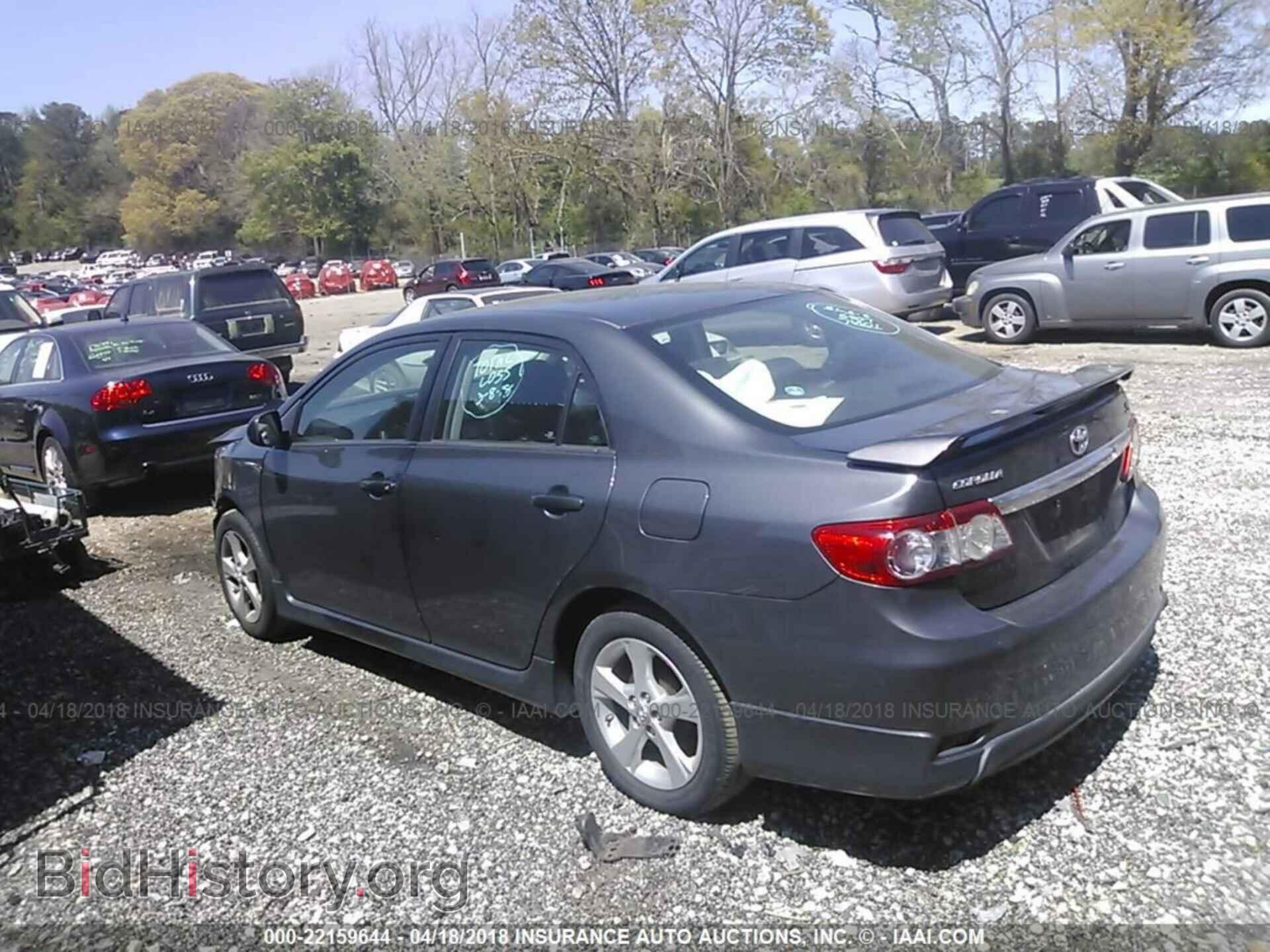 2013 Toyota Corolla - VIN: 2T1BU4EE8DC119712 - Фото 3