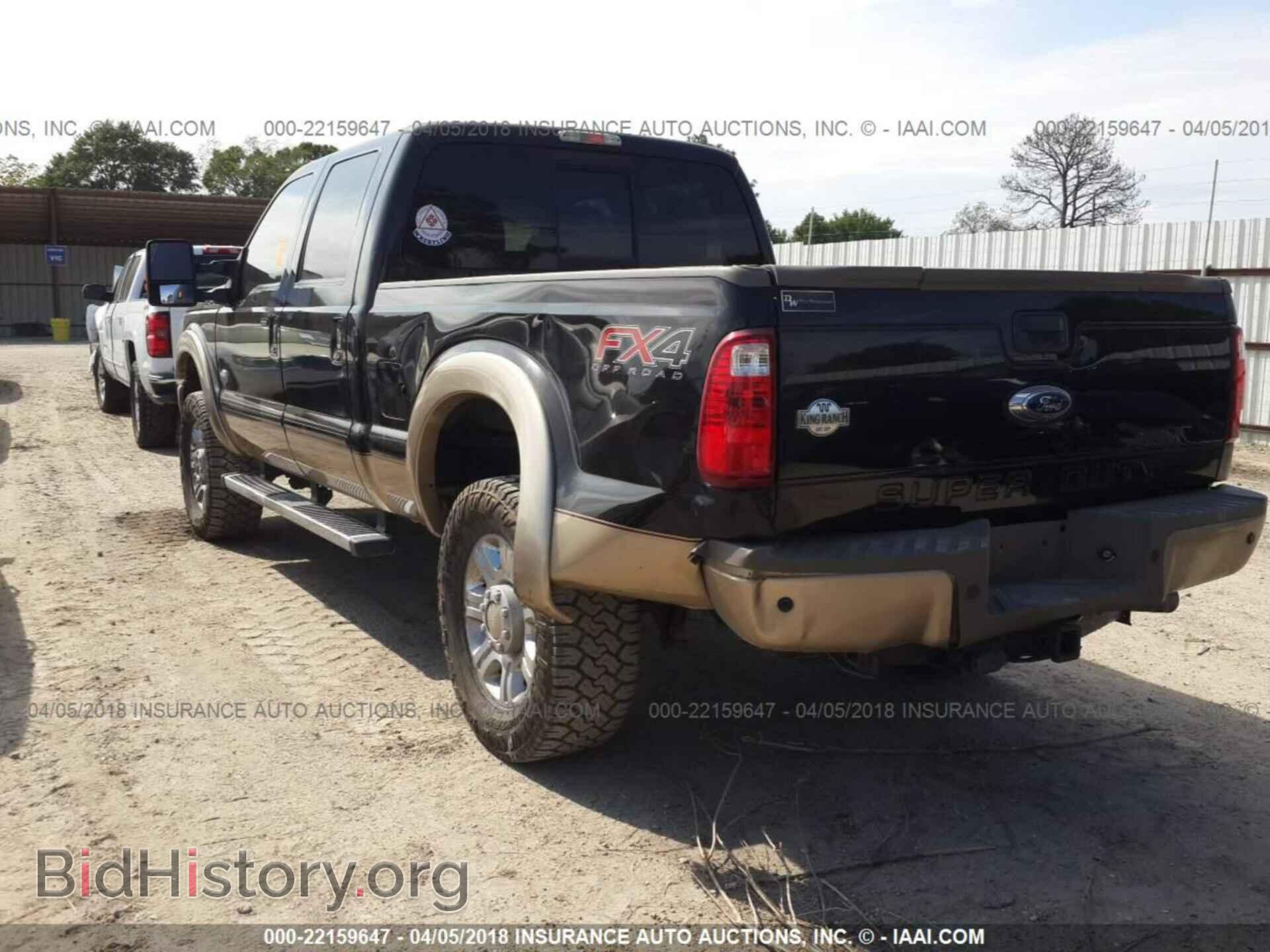 2014 Ford F250 - VIN: 1FT7W2BT5EEA82656 - Фото 3