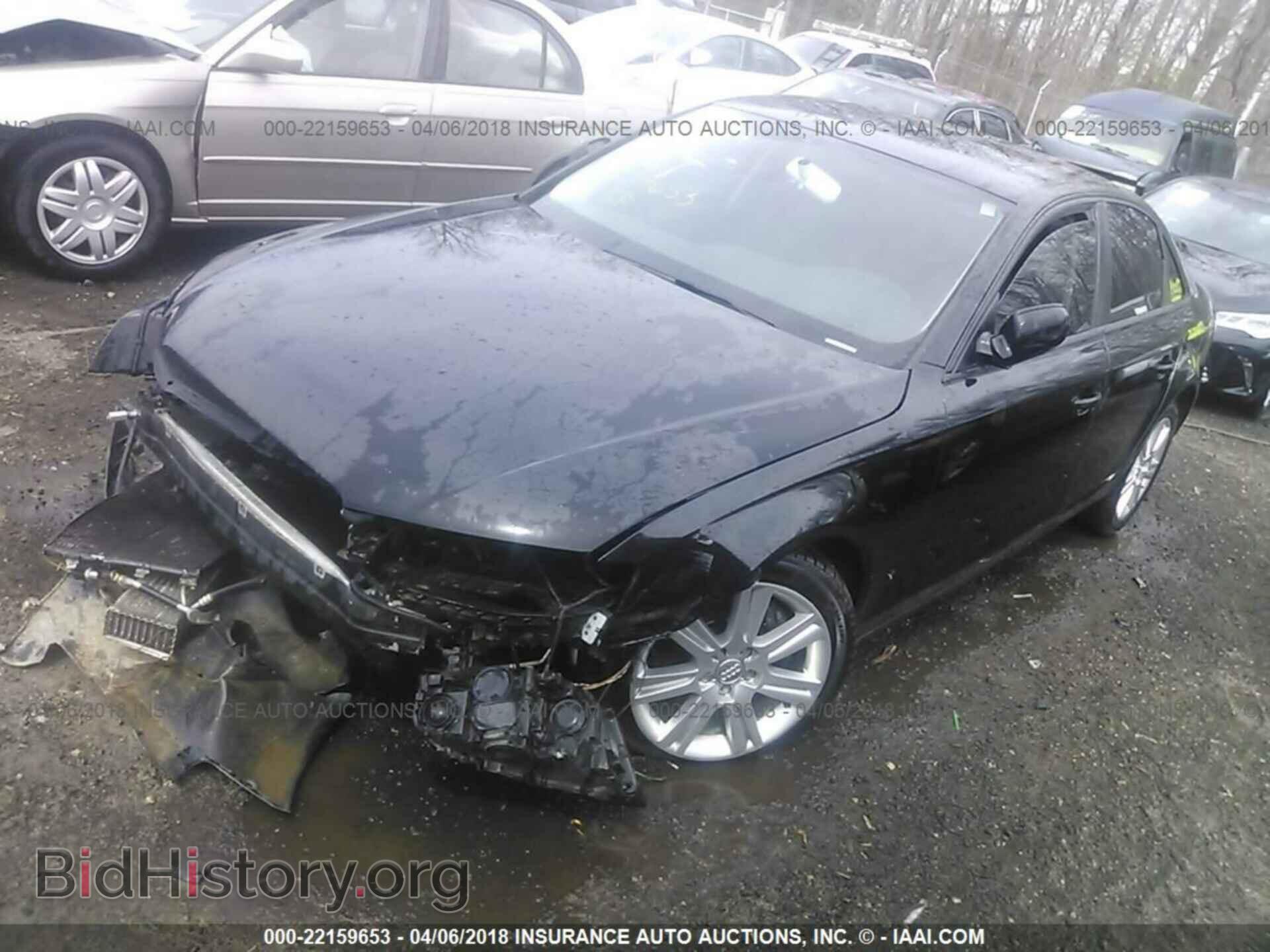 2011 Audi A4 - VIN: WAUDFAFL9BN043083 - Фото 2