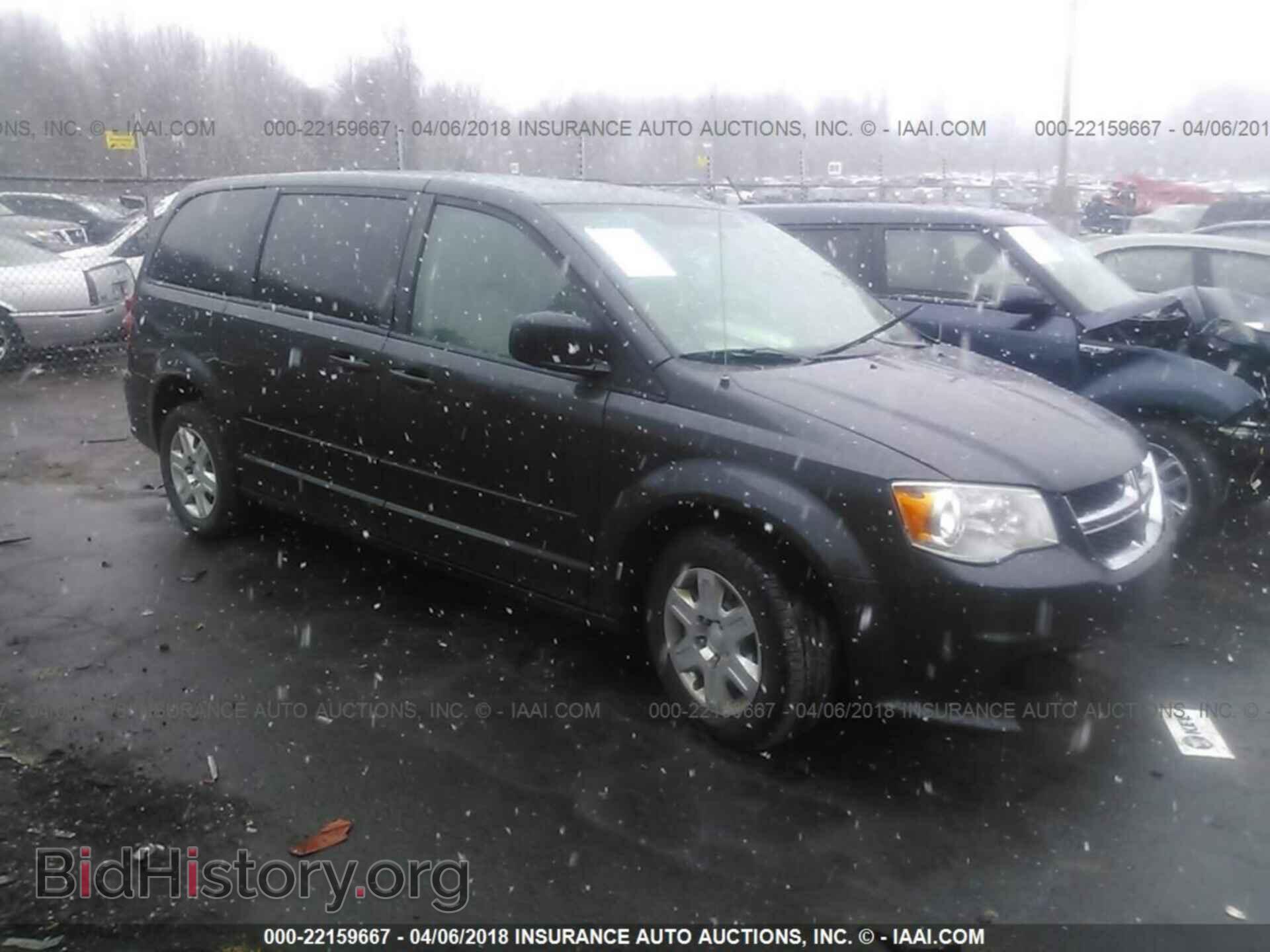 Photo 2D4RN4DG4BR731534 - Dodge Grand caravan 2011