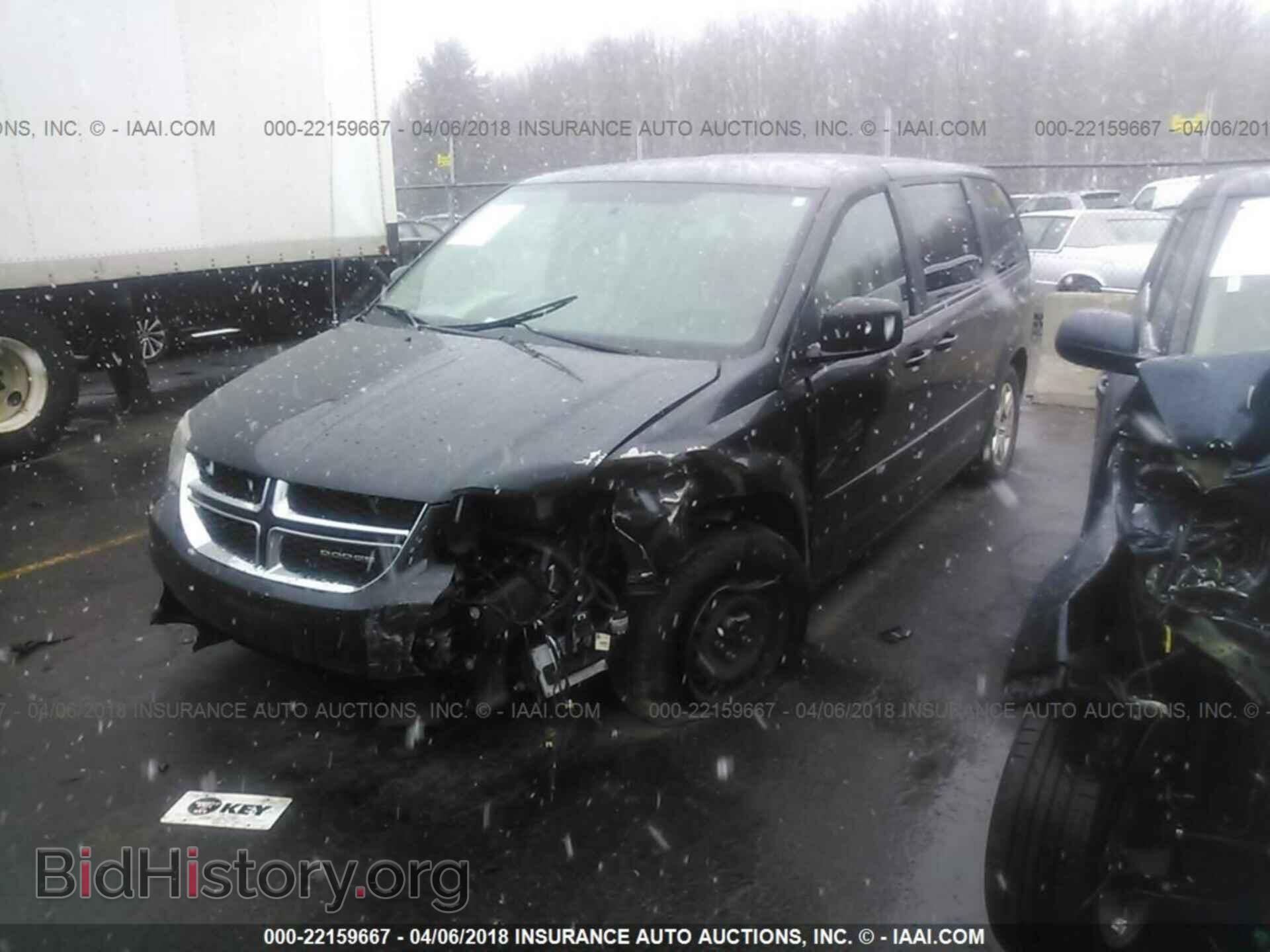 2011 Dodge Grand caravan - VIN: 2D4RN4DG4BR731534 - Фото 2