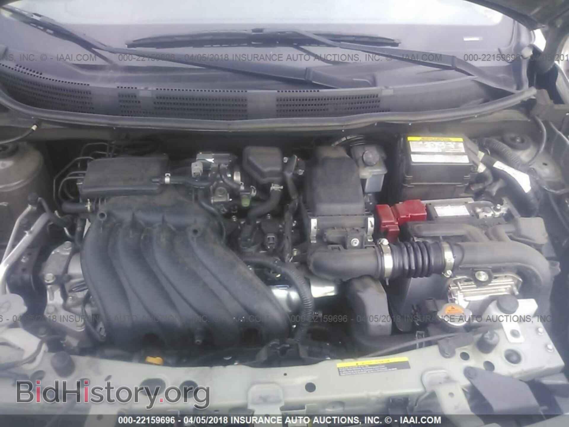 2014 Nissan Versa - VIN: 3N1CN7AP1EK458412 - Фото 10