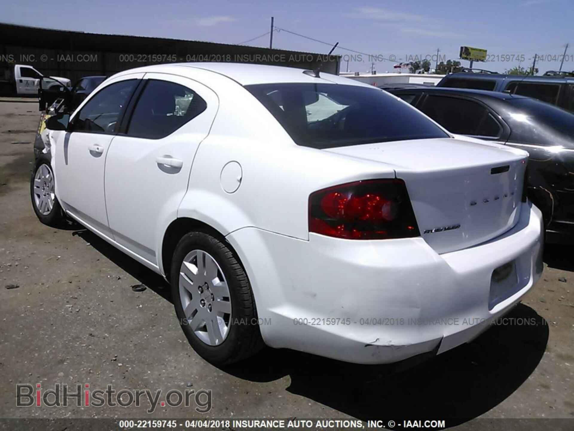 2014 Dodge Avenger - VIN: 1C3CDZAB7EN215928 - Фото 3