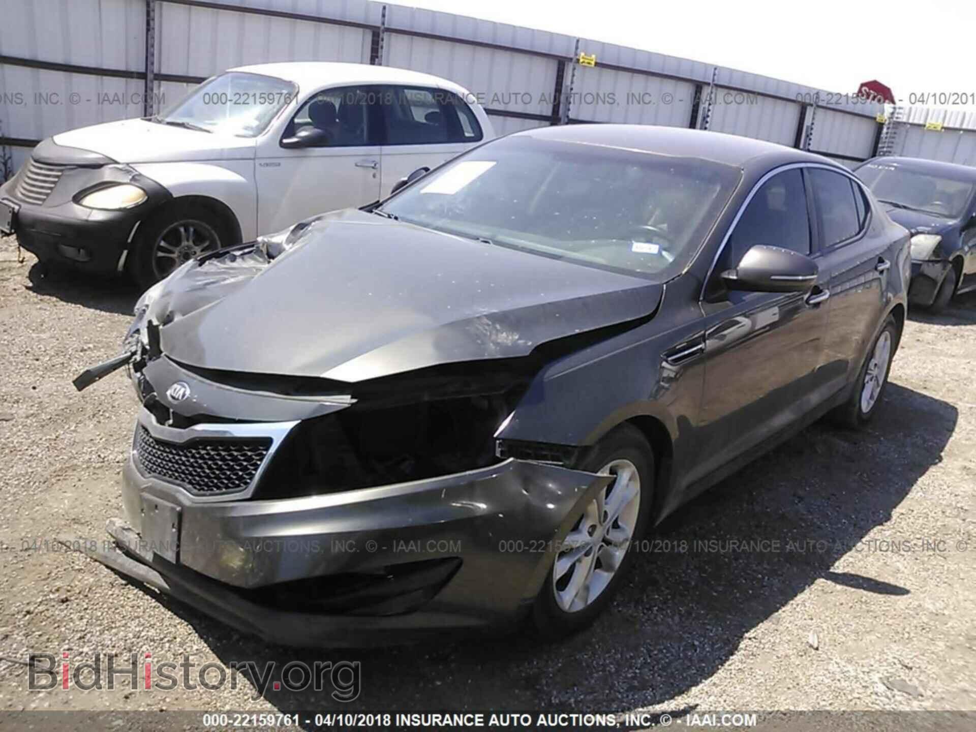 2013 Kia Optima - VIN: 5XXGN4A71DG111440 - Photo 2