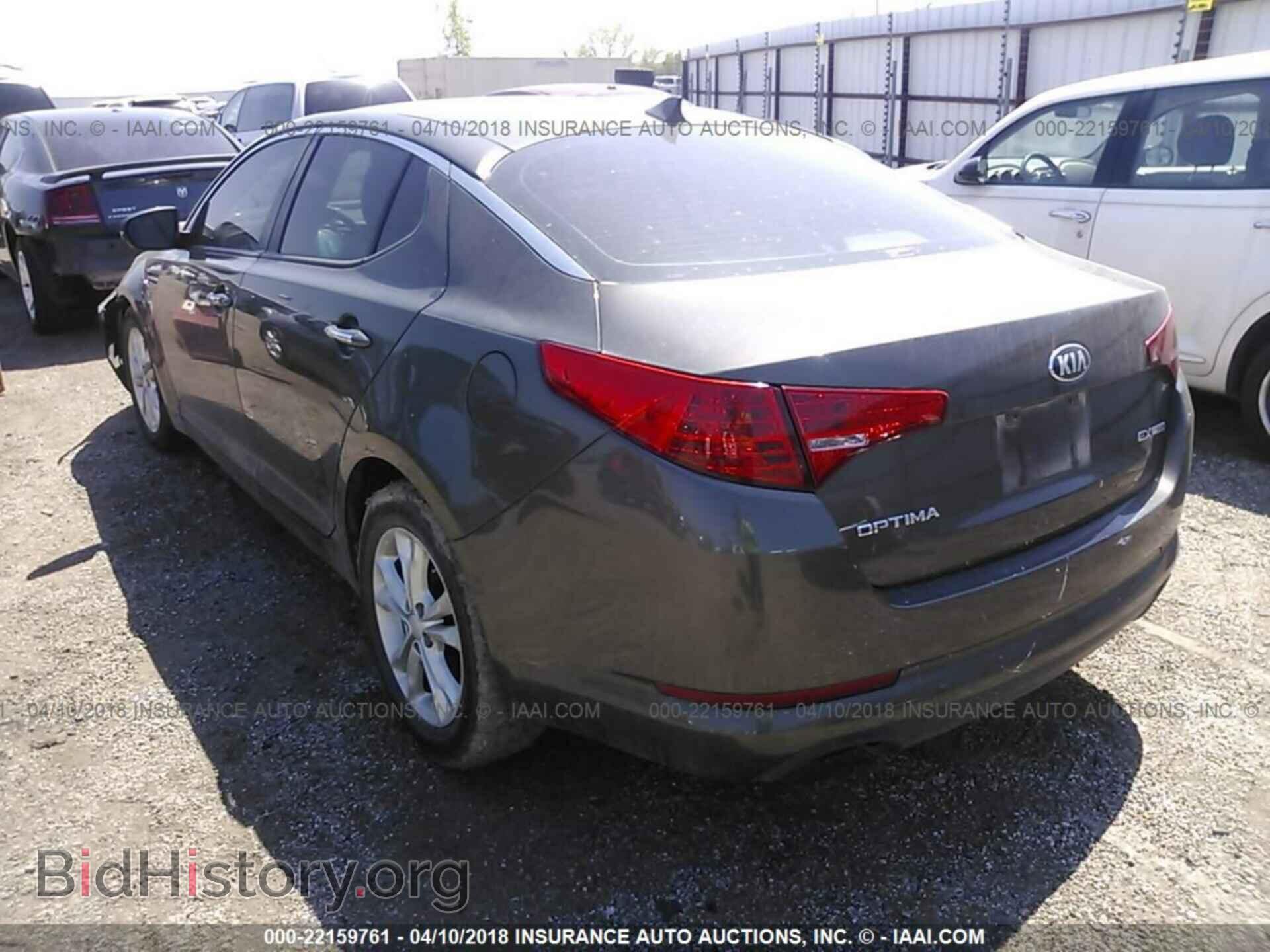2013 Kia Optima - VIN: 5XXGN4A71DG111440 - Photo 3