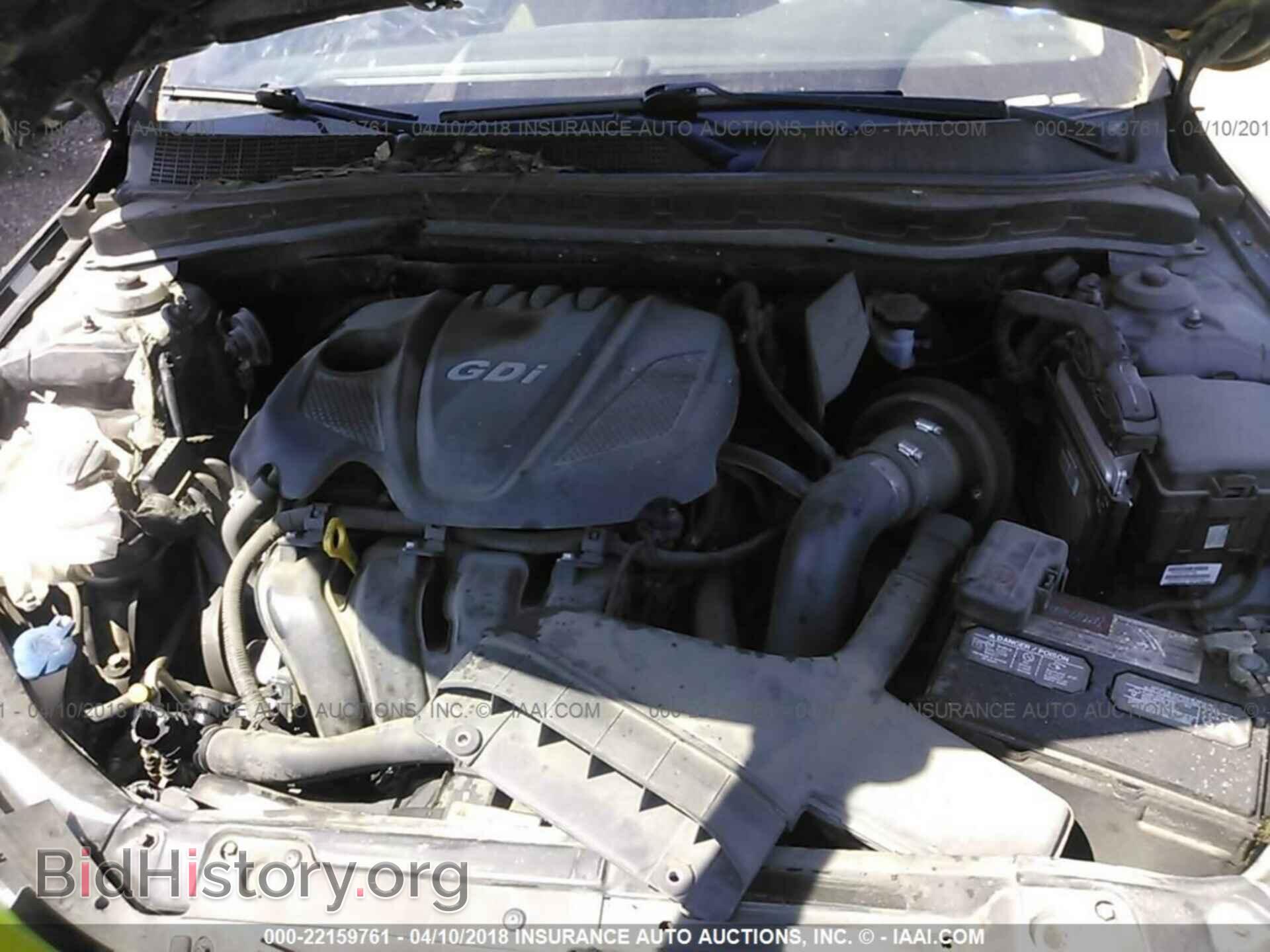 2013 Kia Optima - VIN: 5XXGN4A71DG111440 - Photo 10