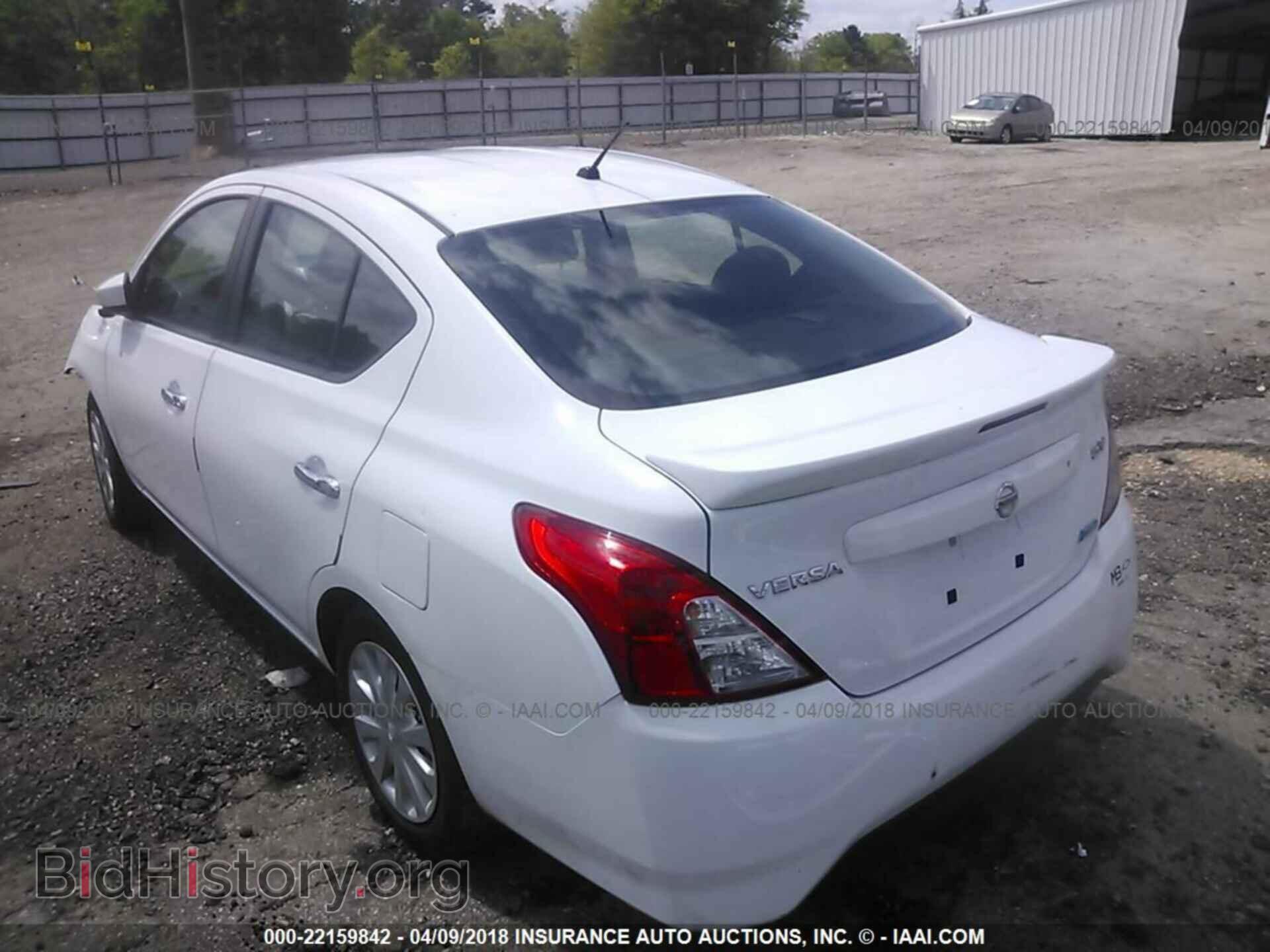 2016 Nissan Versa - VIN: 3N1CN7AP1GL808442 - Фото 3