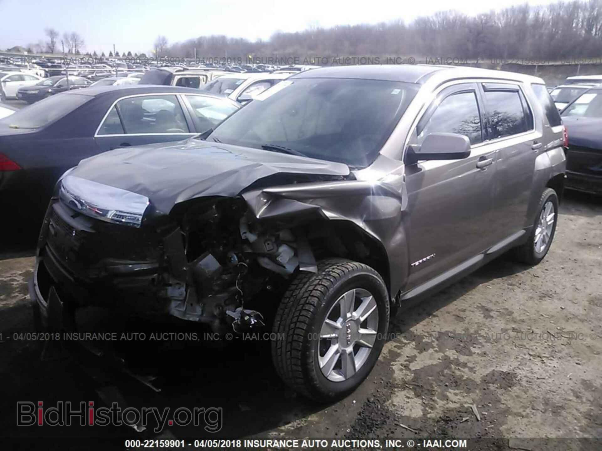 2012 Gmc Terrain - VIN: 2GKALMEK8C6334290 - Photo 2
