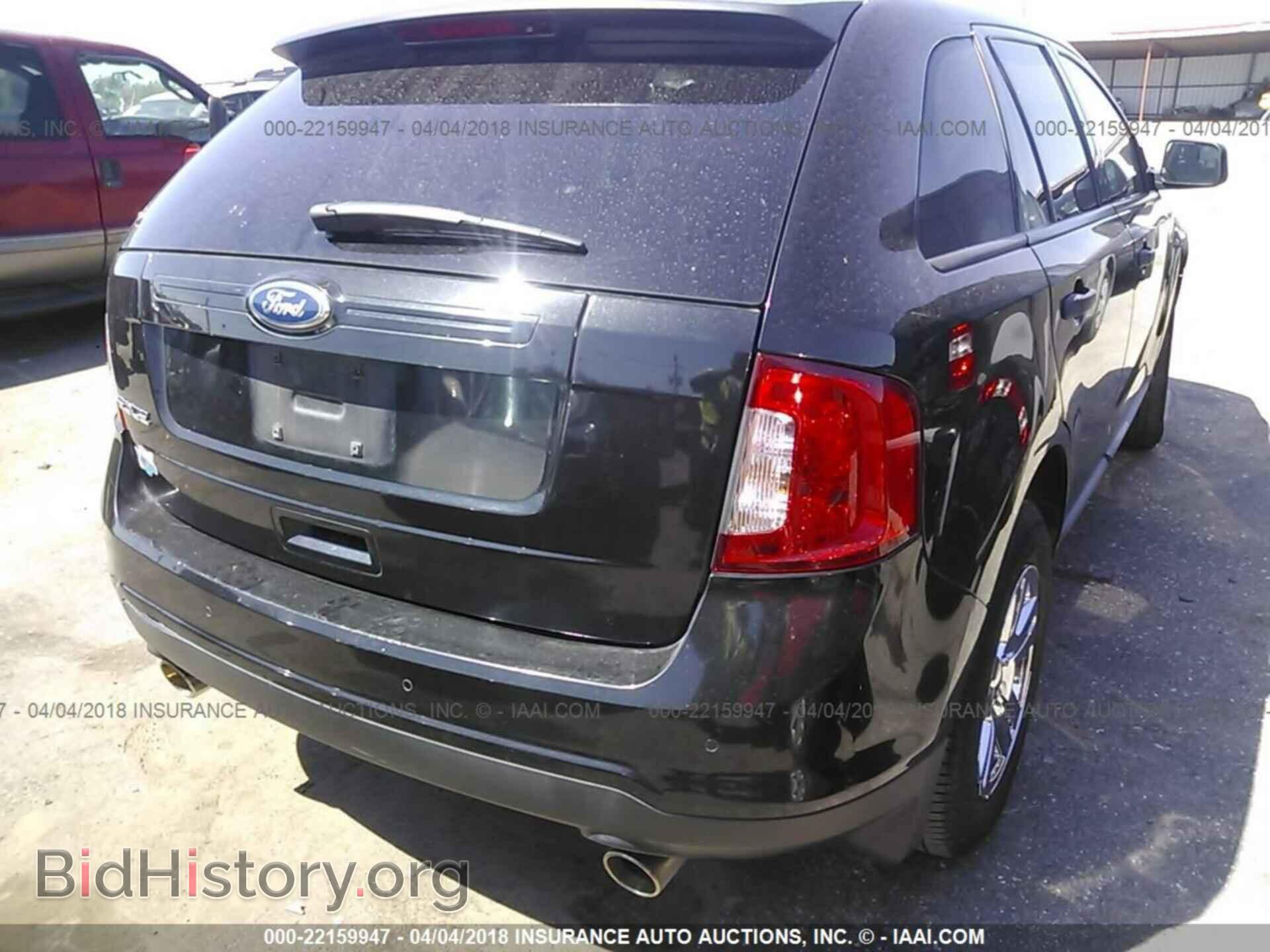 2011 Ford Edge - VIN: 2FMDK3GC3BBA52751 - Фото 4