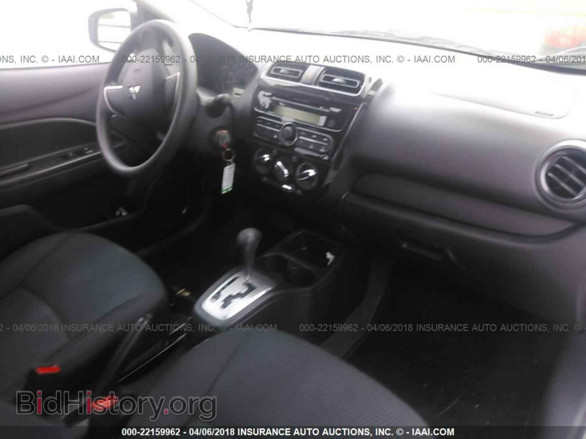 2017 Mitsubishi Mirage - VIN: ML32F3FJ1HHF13737 - Фото 5