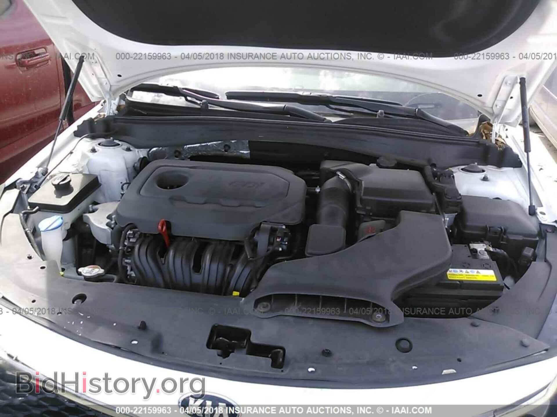 2016 Kia Optima - VIN: 5XXGT4L3XGG007730 - Фото 10