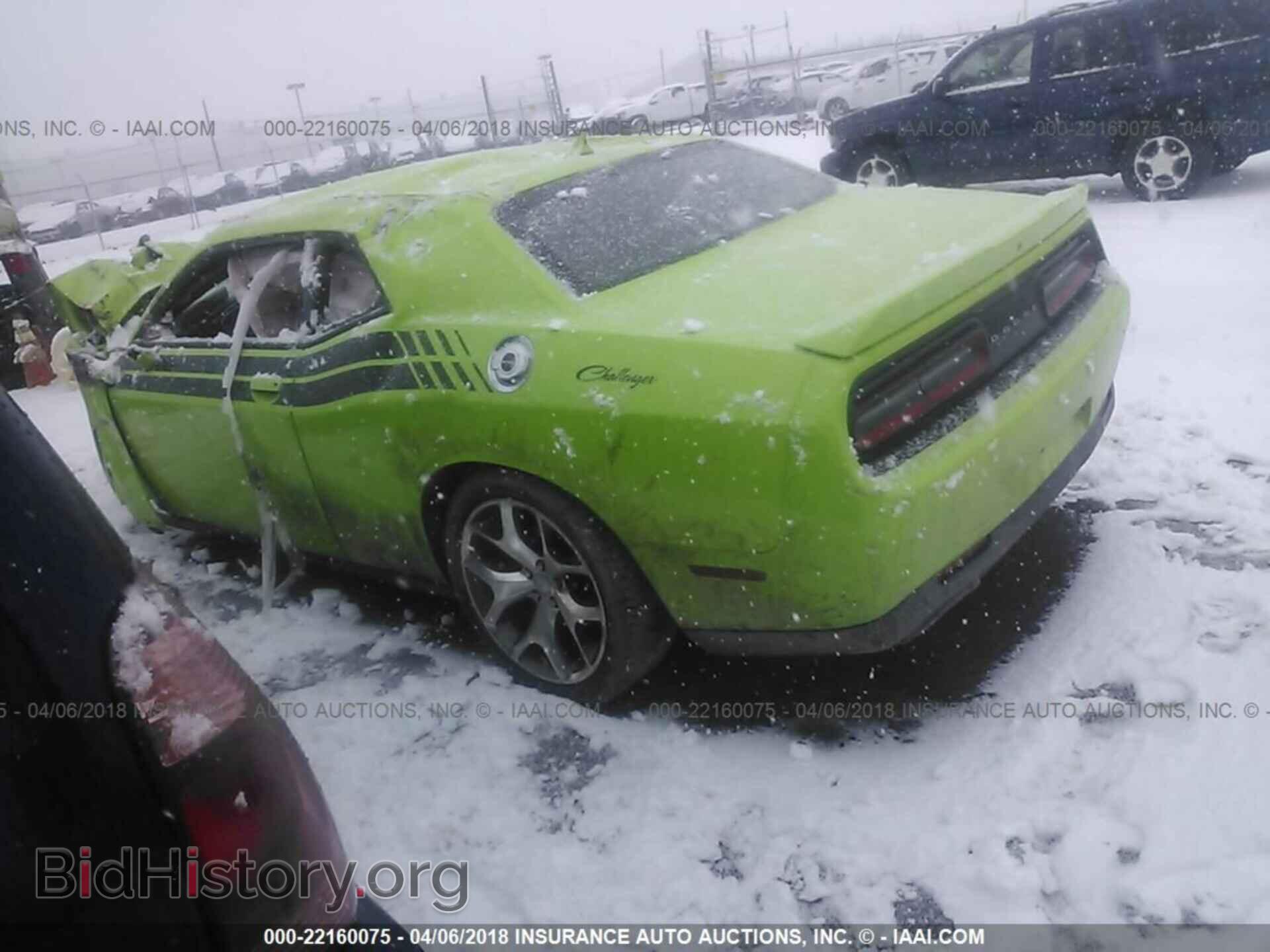 2015 Dodge Challenger - VIN: 2C3CDZBT3FH716199 - Фото 3
