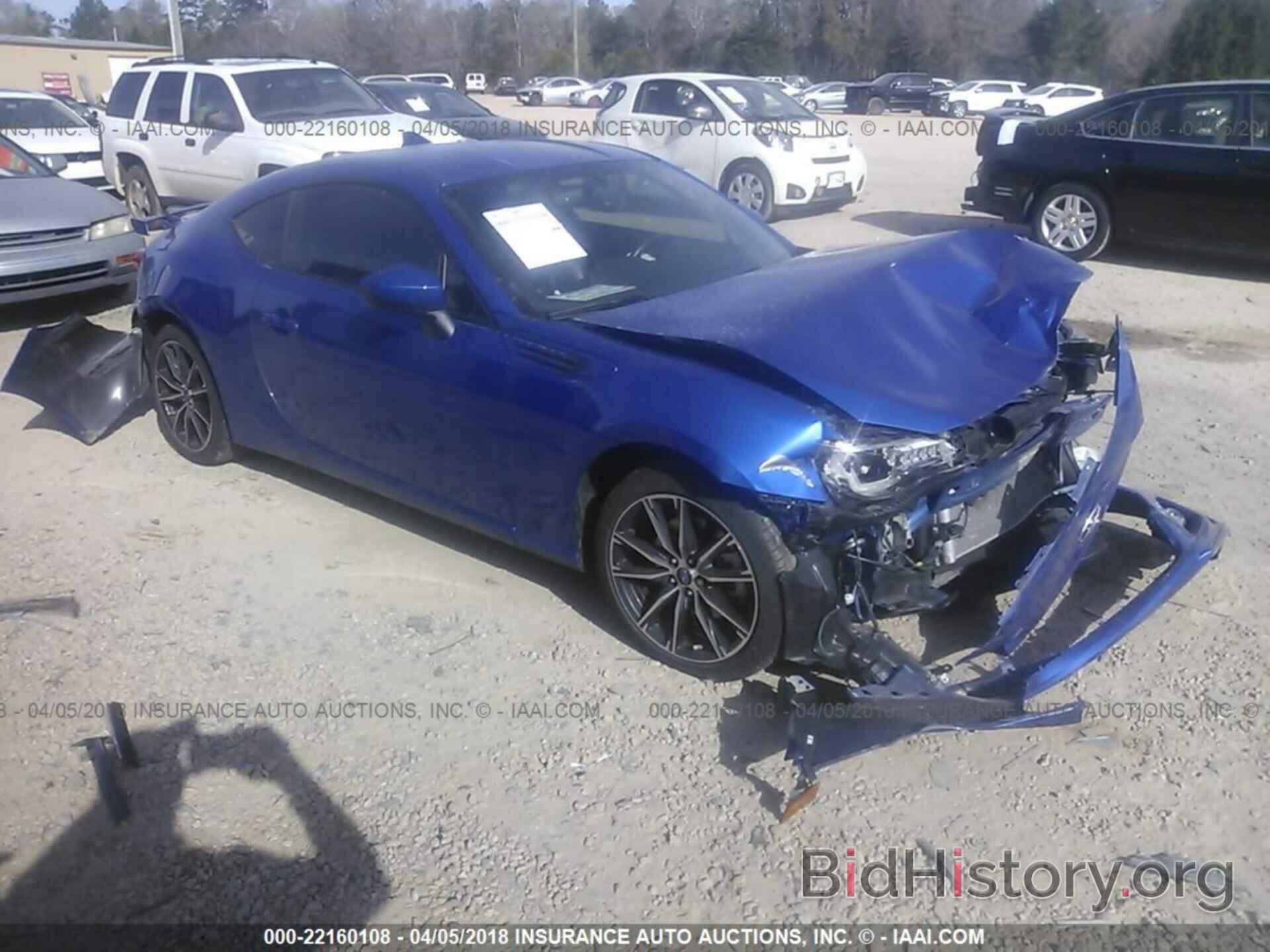 Photo JF1ZCAC16H9600527 - Subaru Brz 2017