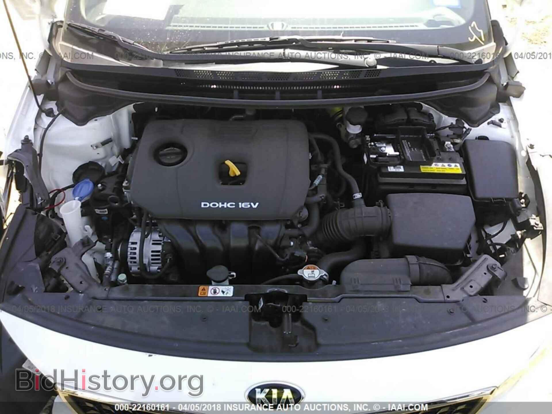2017 Kia Forte - VIN: 3KPFK4A77HE014858 - Фото 10