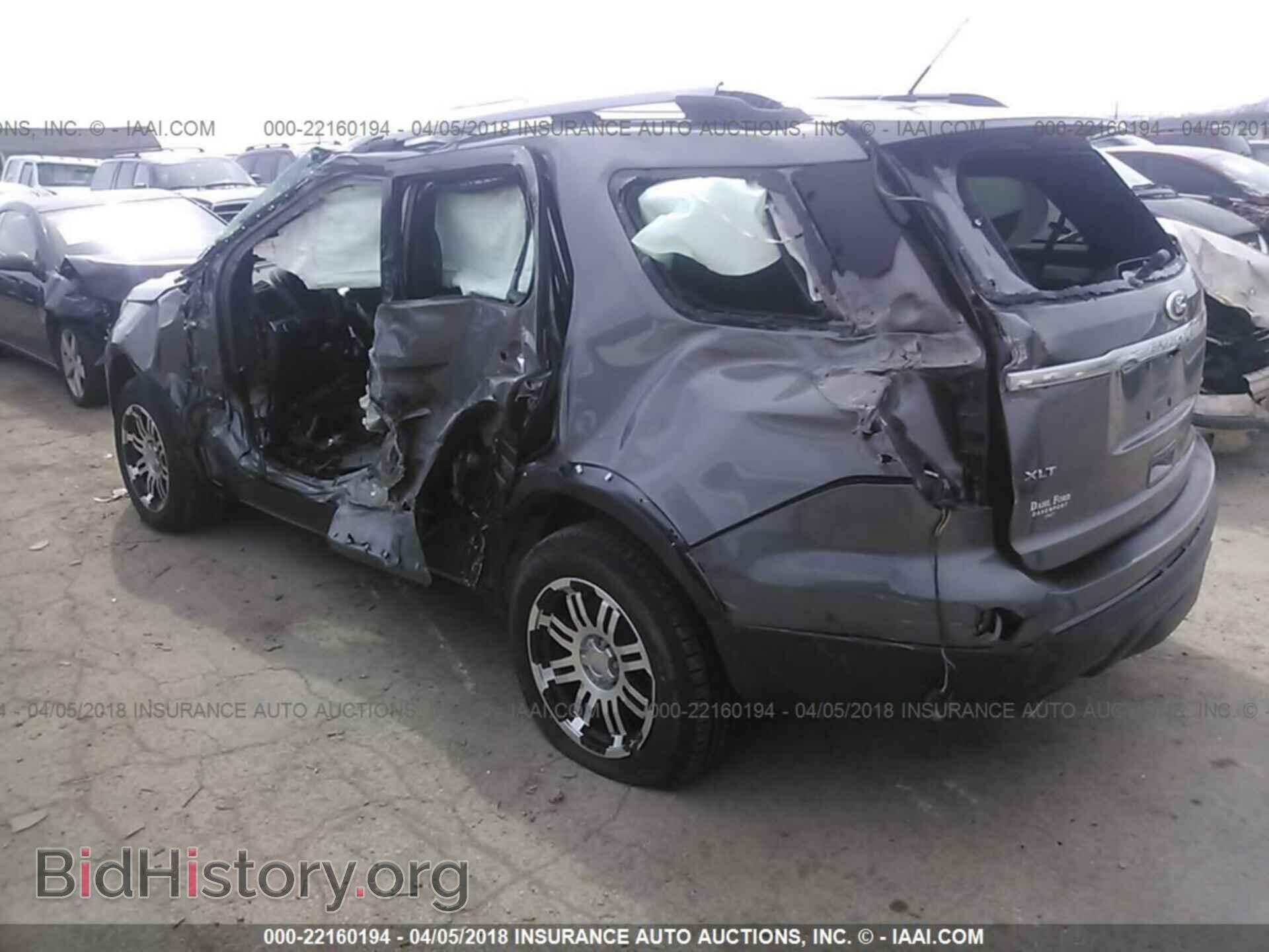 2014 Ford Explorer - VIN: 1FM5K8D81EGB01072 - Фото 3