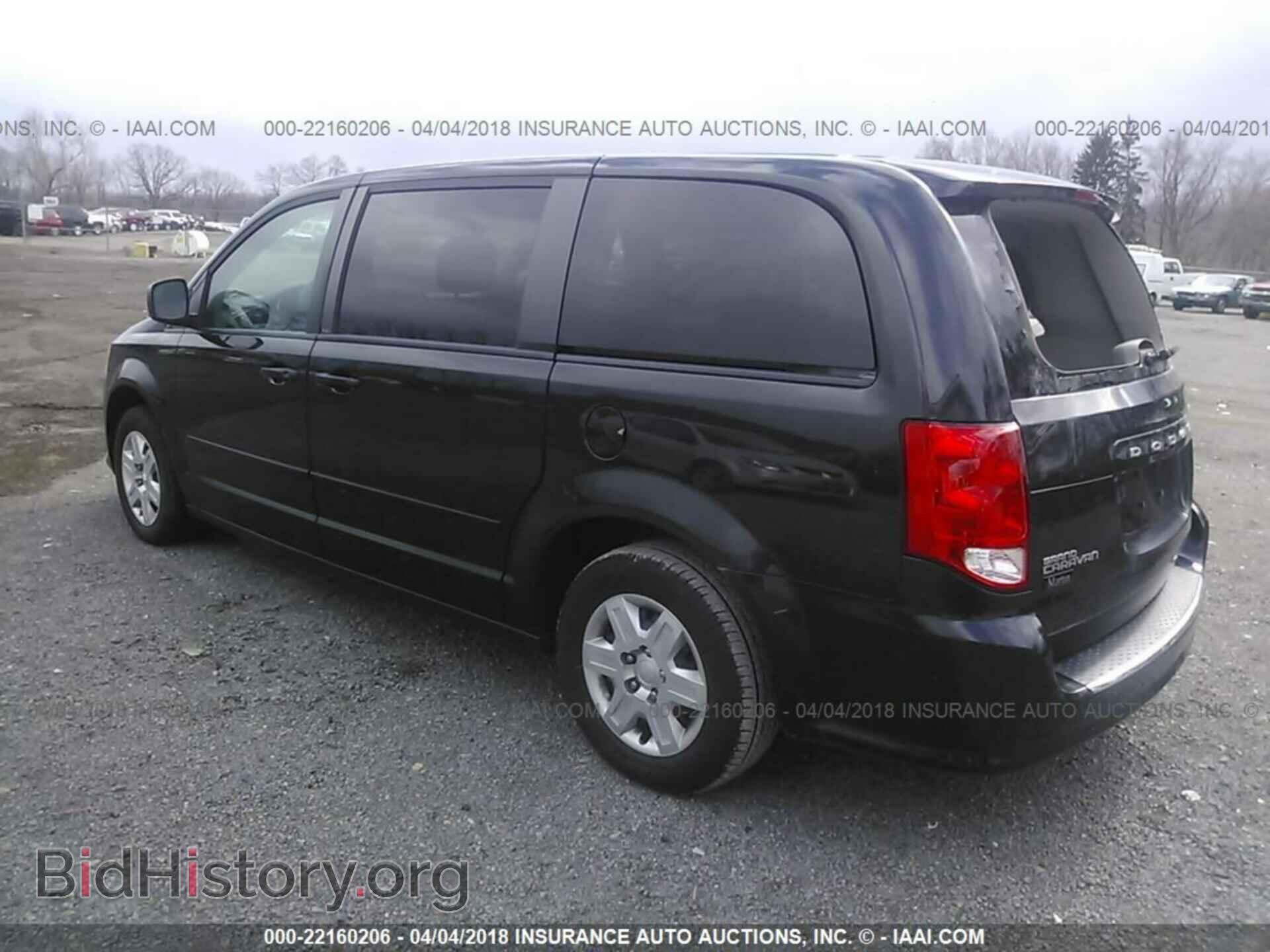 2012 Dodge Grand caravan - VIN: 2C4RDGBG3CR403298 - Фото 3