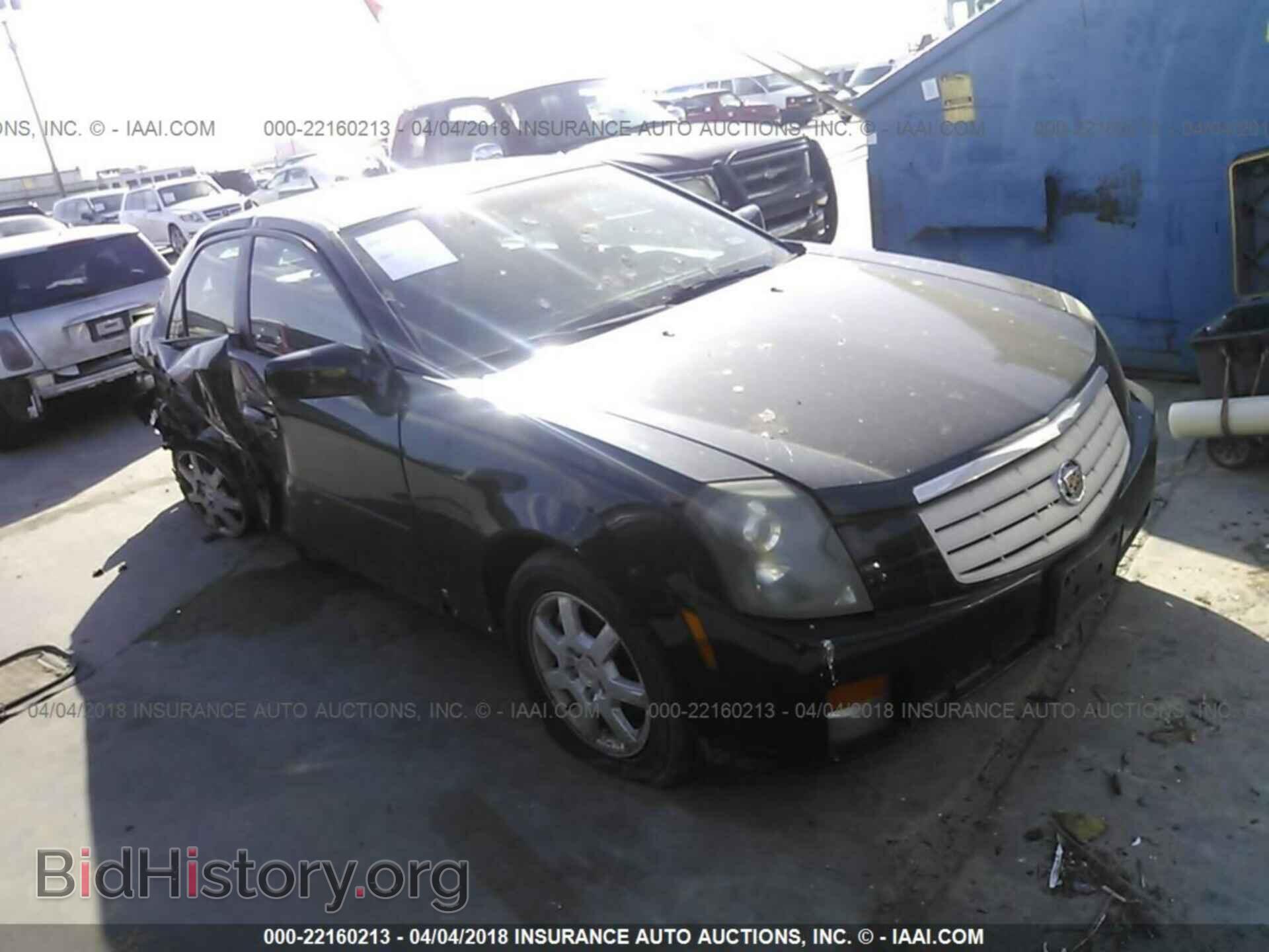Фотография 1G6DP577470162238 - CADILLAC CTS 2007